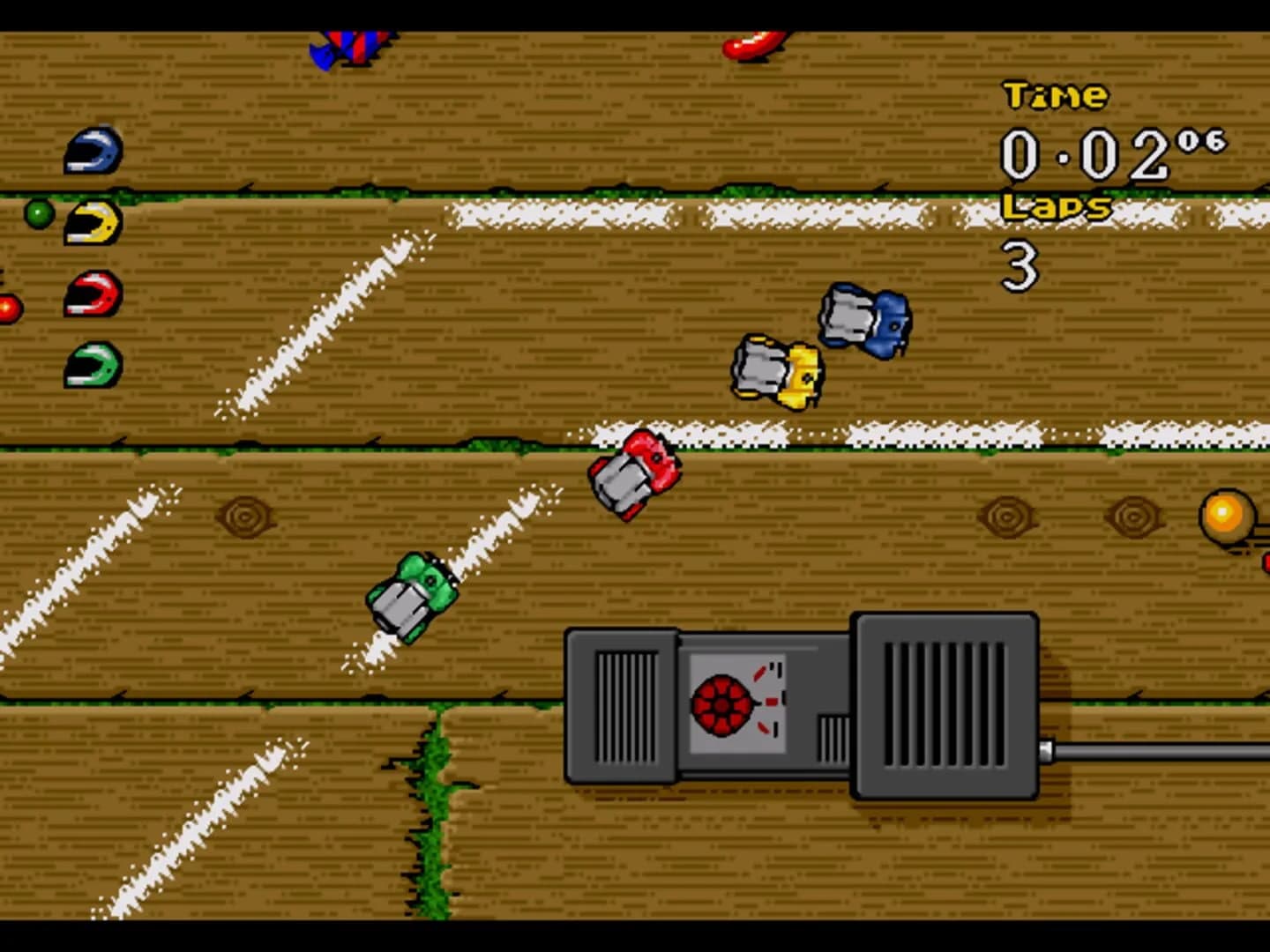 Micro Machines 2: Turbo Tournament screenshot 1