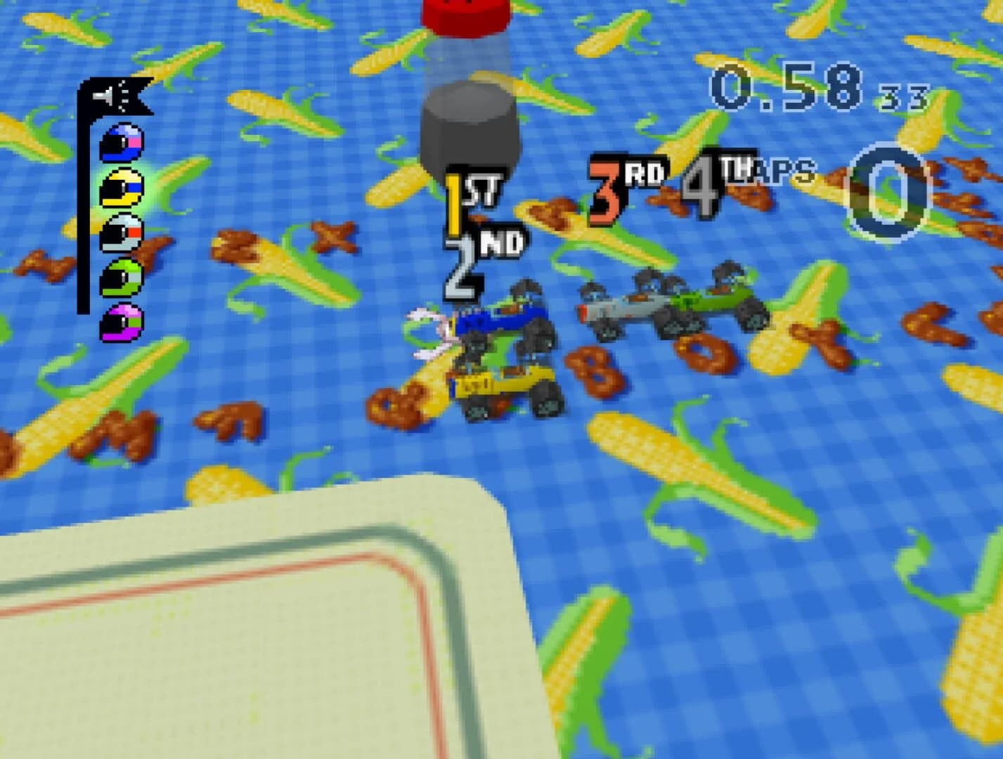 Micro Machines 64 Turbo screenshot 4
