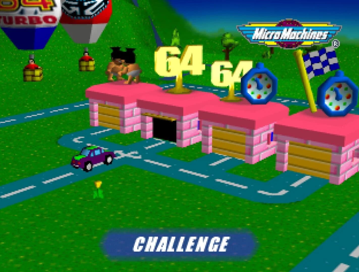 Micro Machines 64 Turbo screenshot 2
