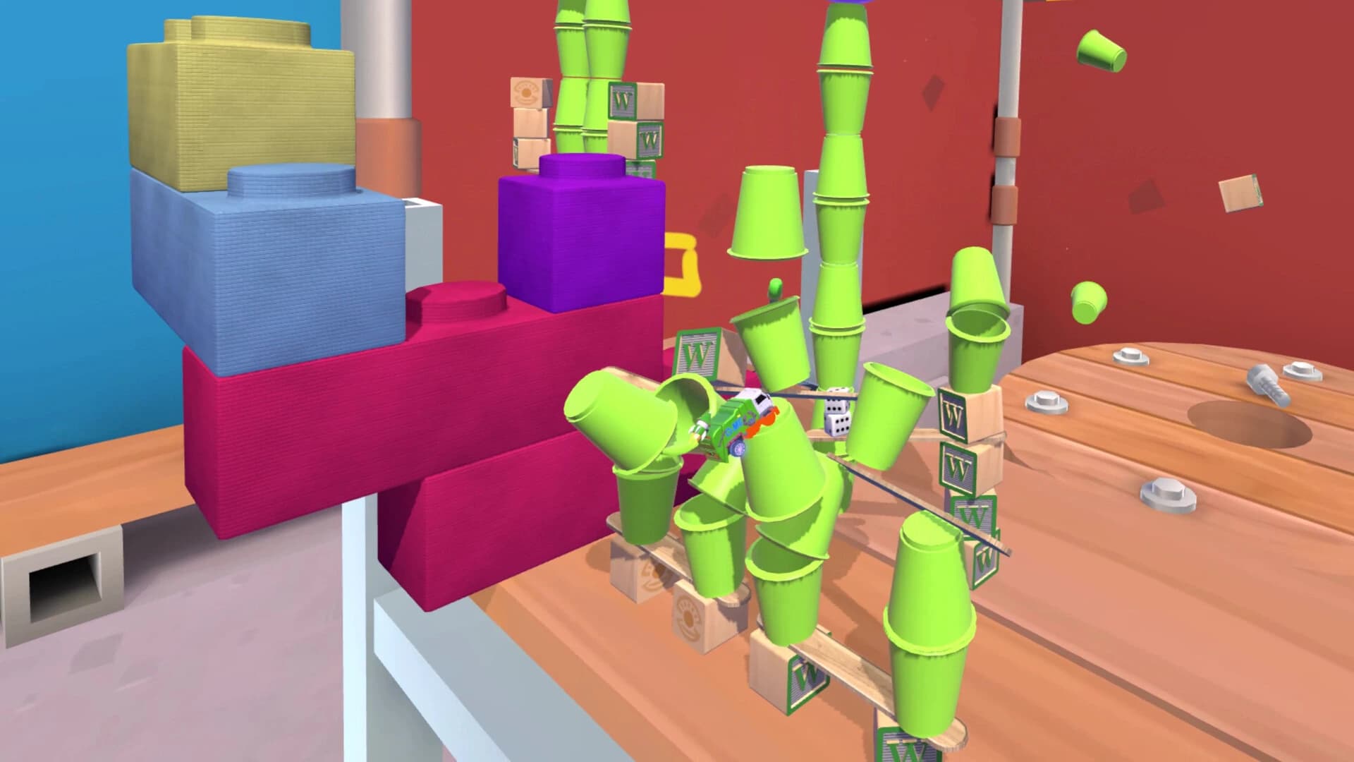 Micro Machines: Mini Challenge Mayhem screenshot 2