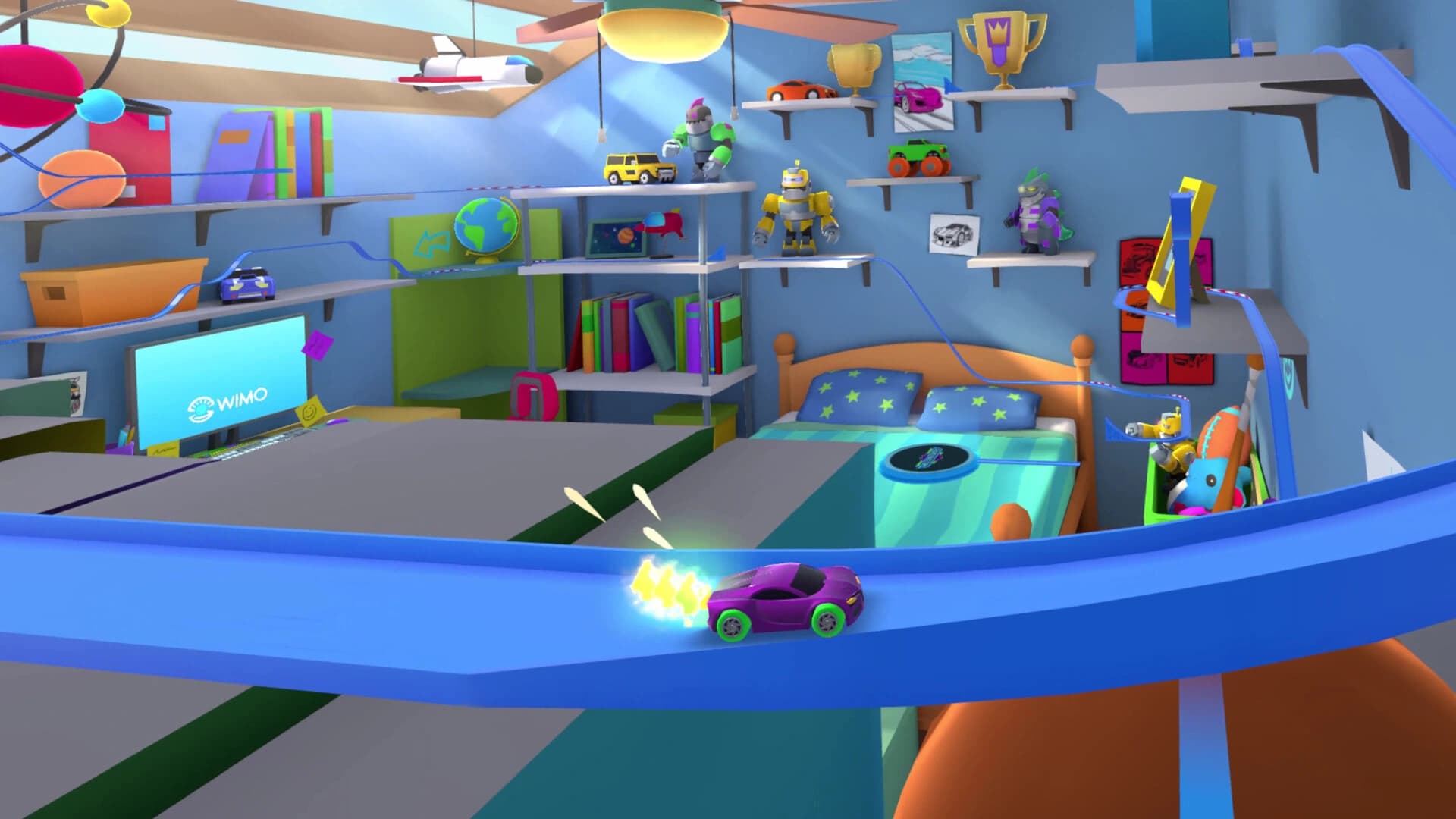 Micro Machines: Mini Challenge Mayhem screenshot 5
