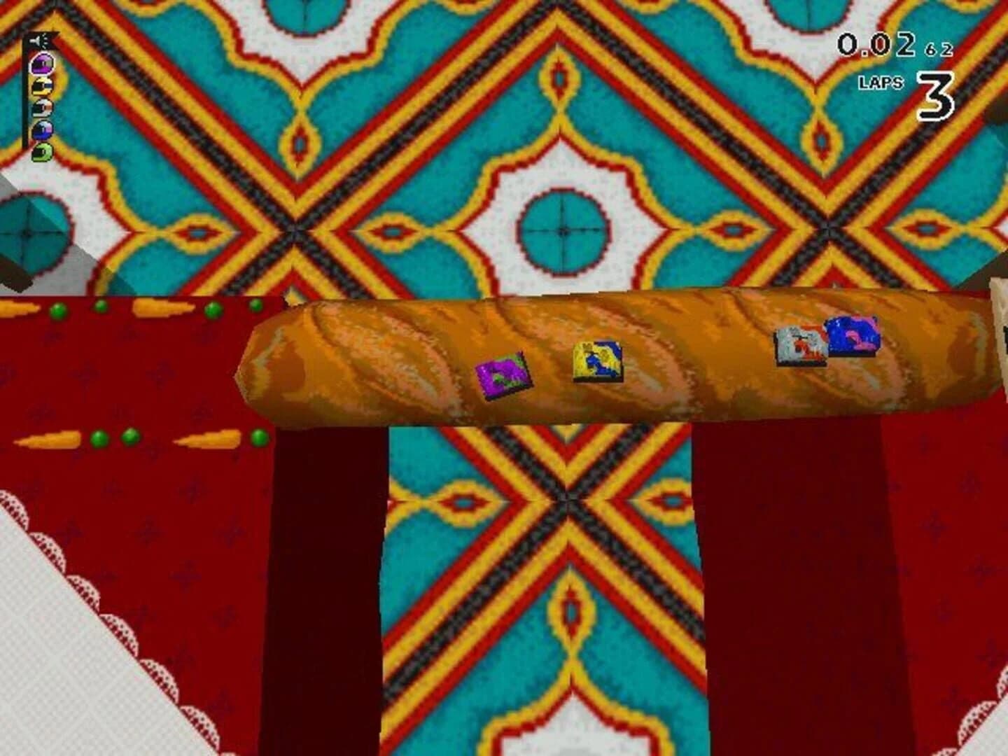 Micro Machines V3 screenshot 4