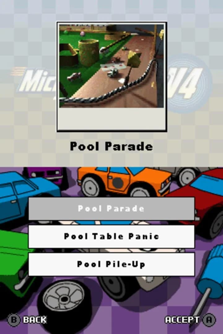 Micro Machines V4 screenshot 5