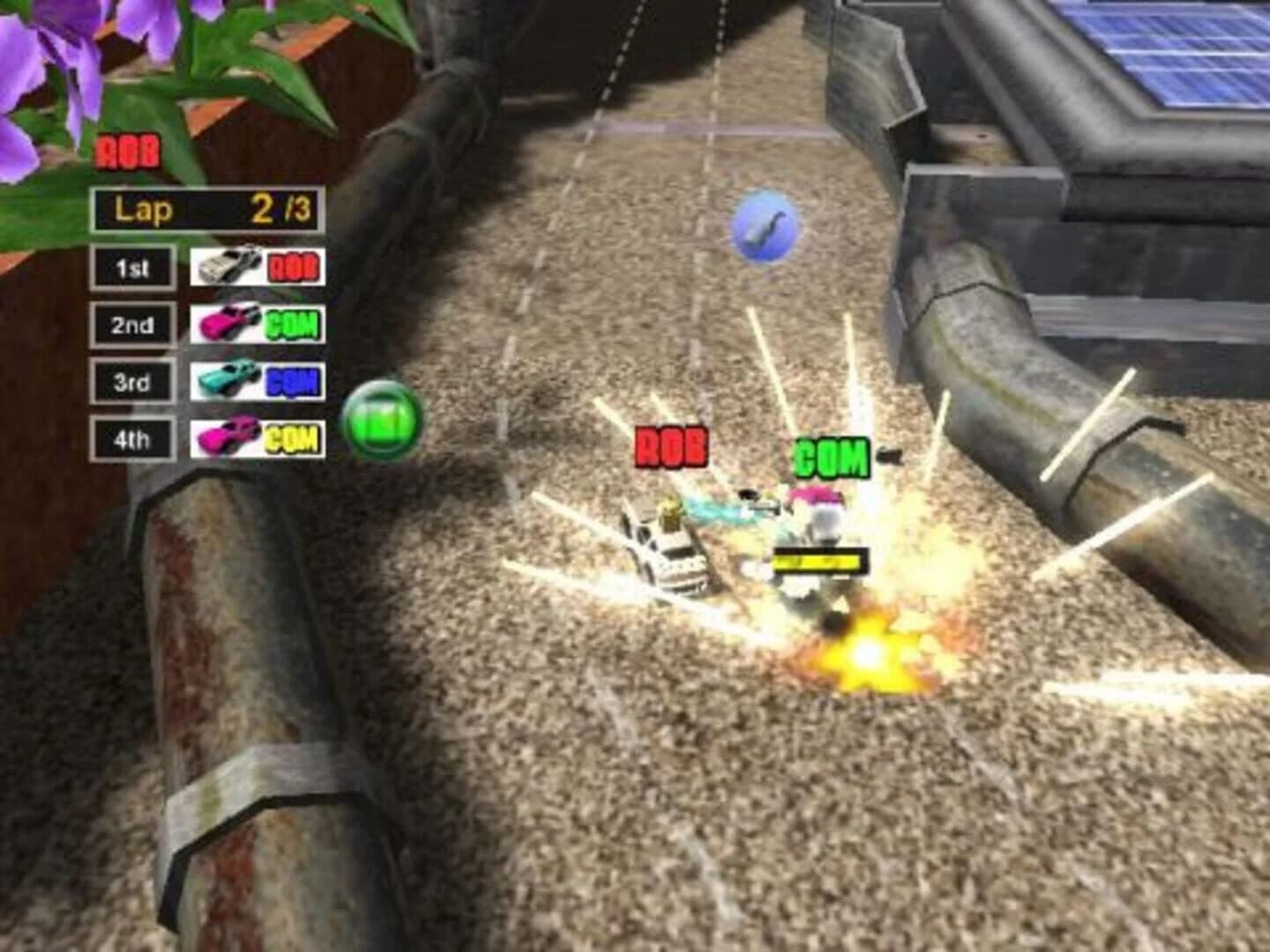 Micro Machines V4 screenshot 3