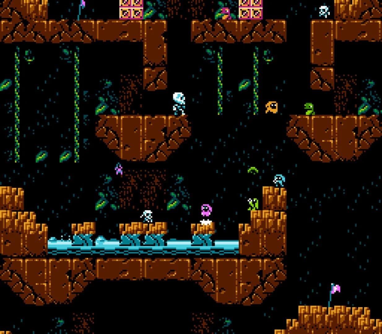 Micro Mages screenshot 1
