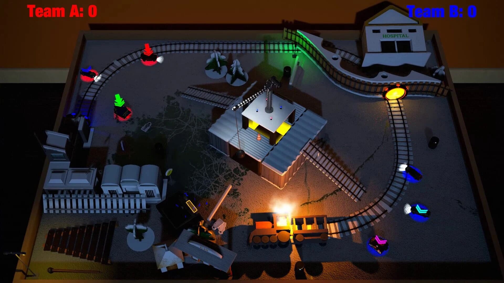 Micro Mayhem screenshot 4