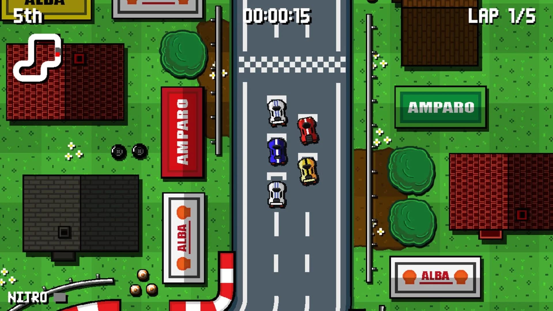 Micro Pico Racers screenshot 5
