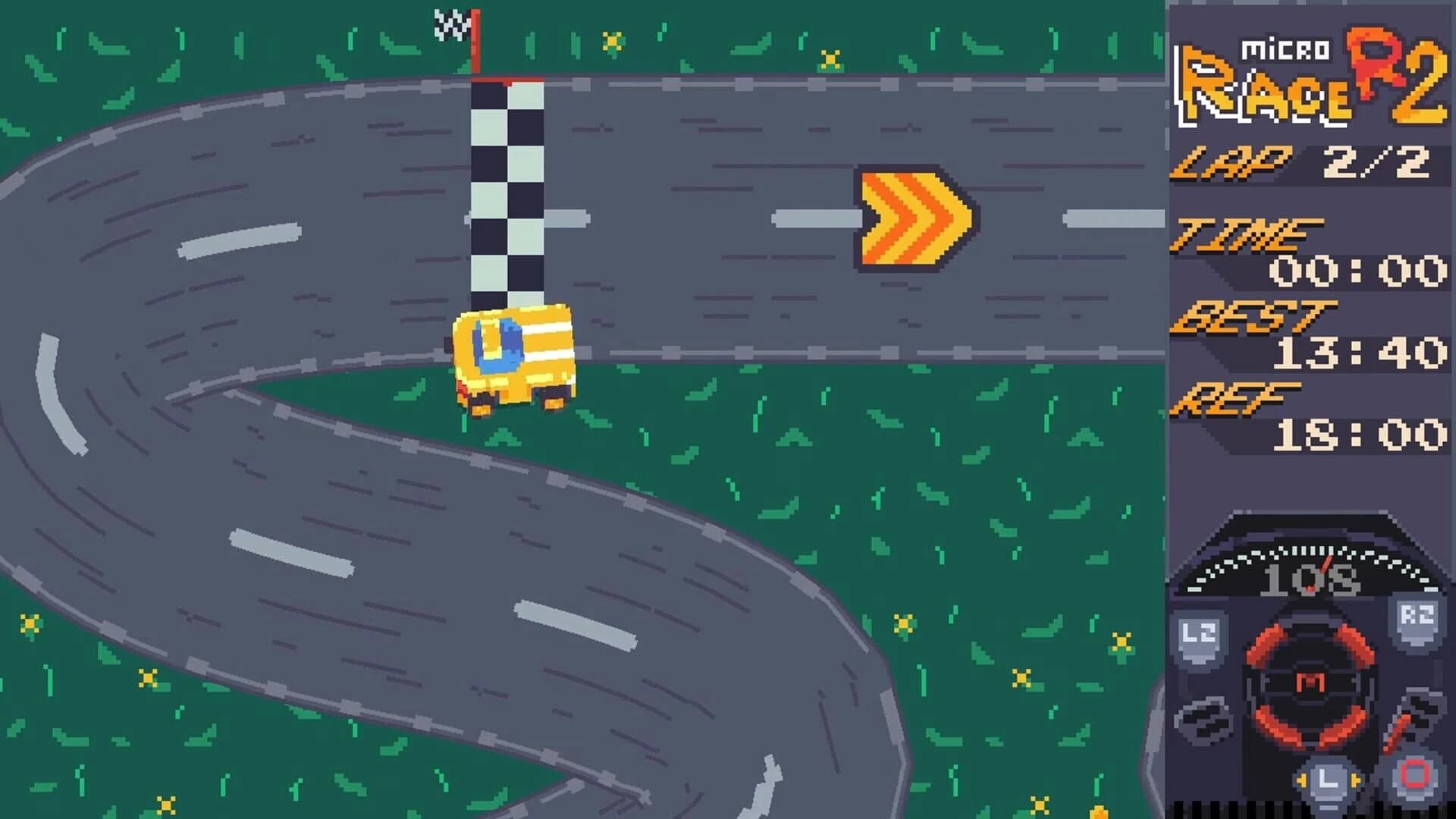 Micro Race R2 screenshot 5