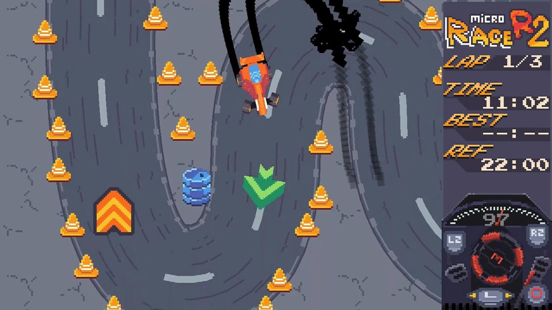 Micro Race R2 screenshot 2