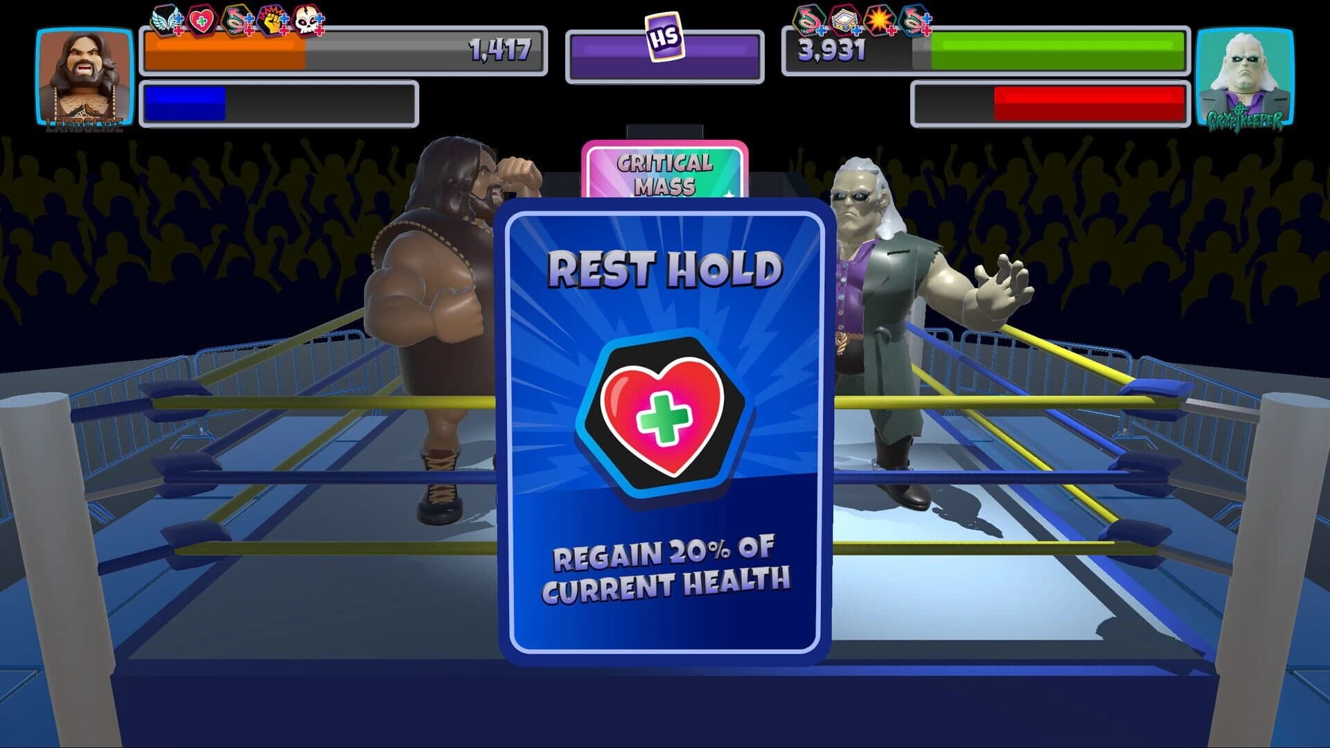 Micro Titans Wrestling screenshot 1
