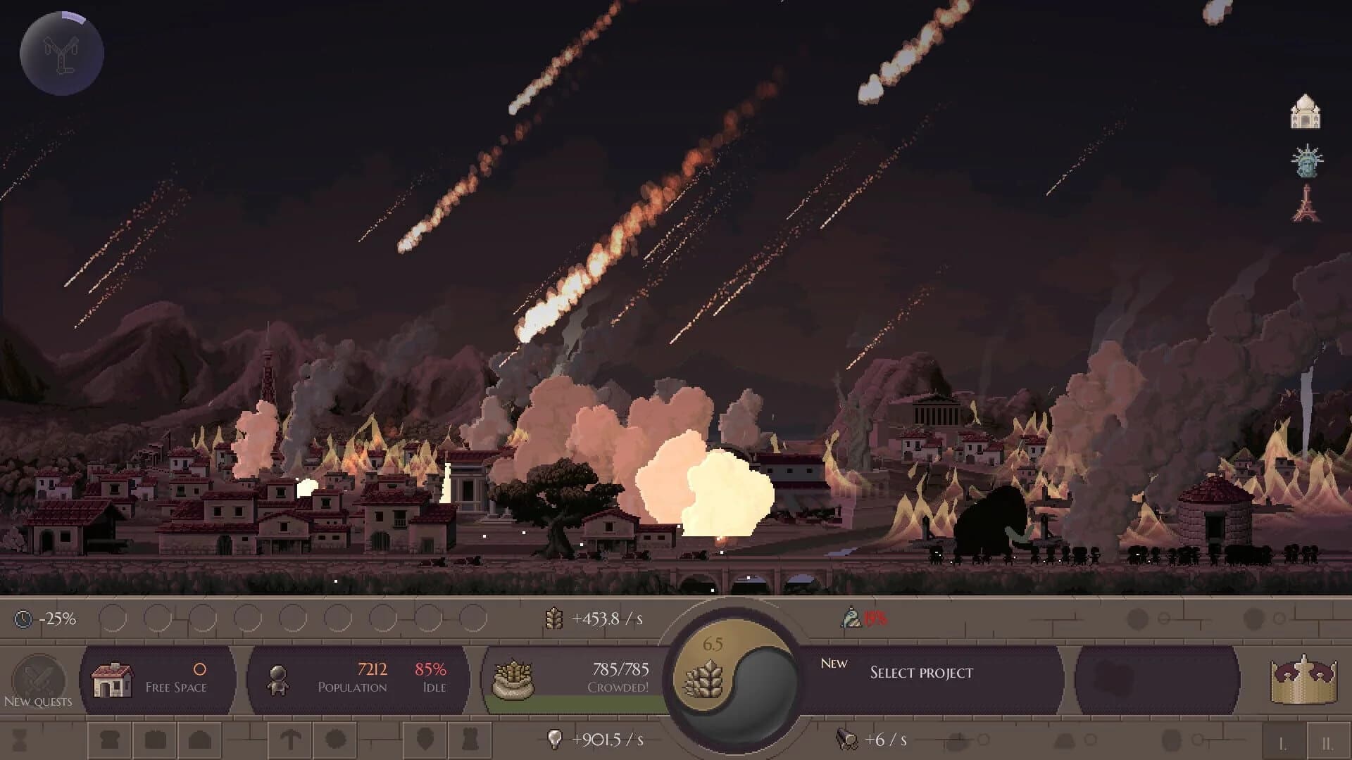 Microcivilization screenshot 2