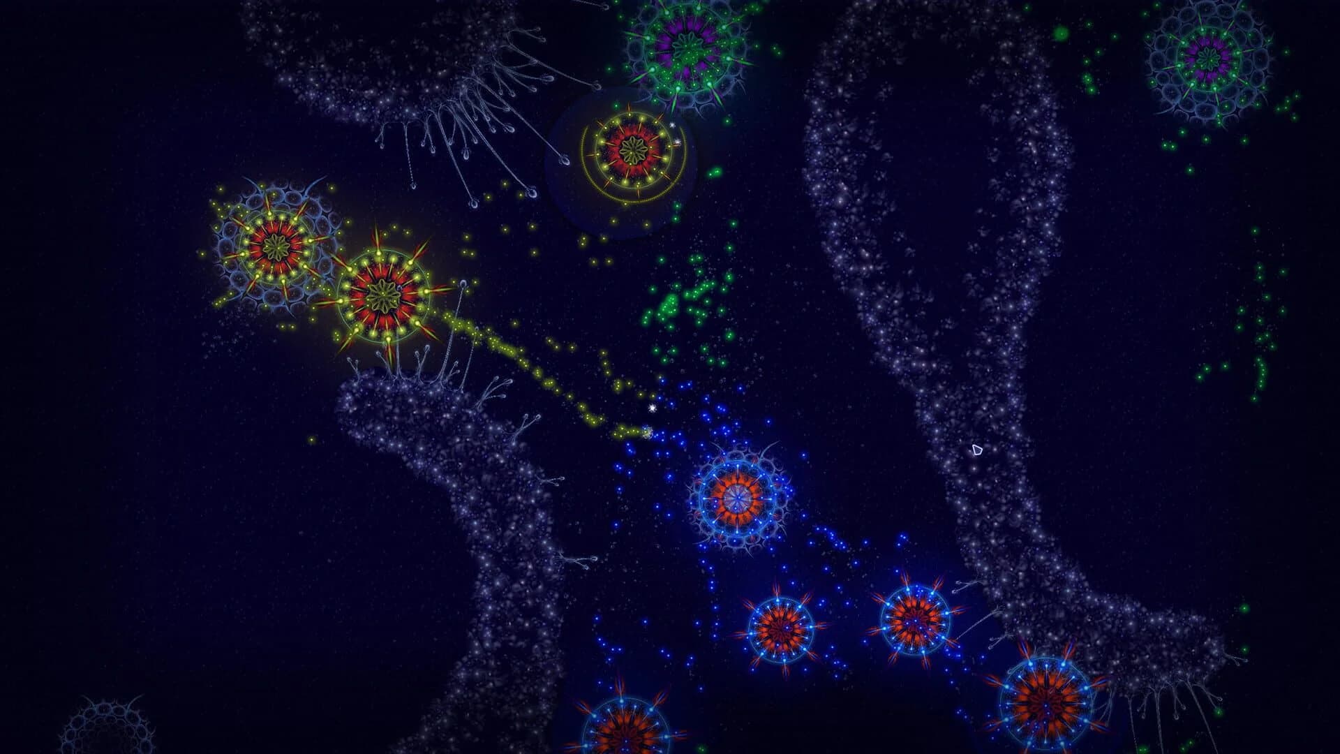 Microcosmum: Survival of Cells screenshot 3