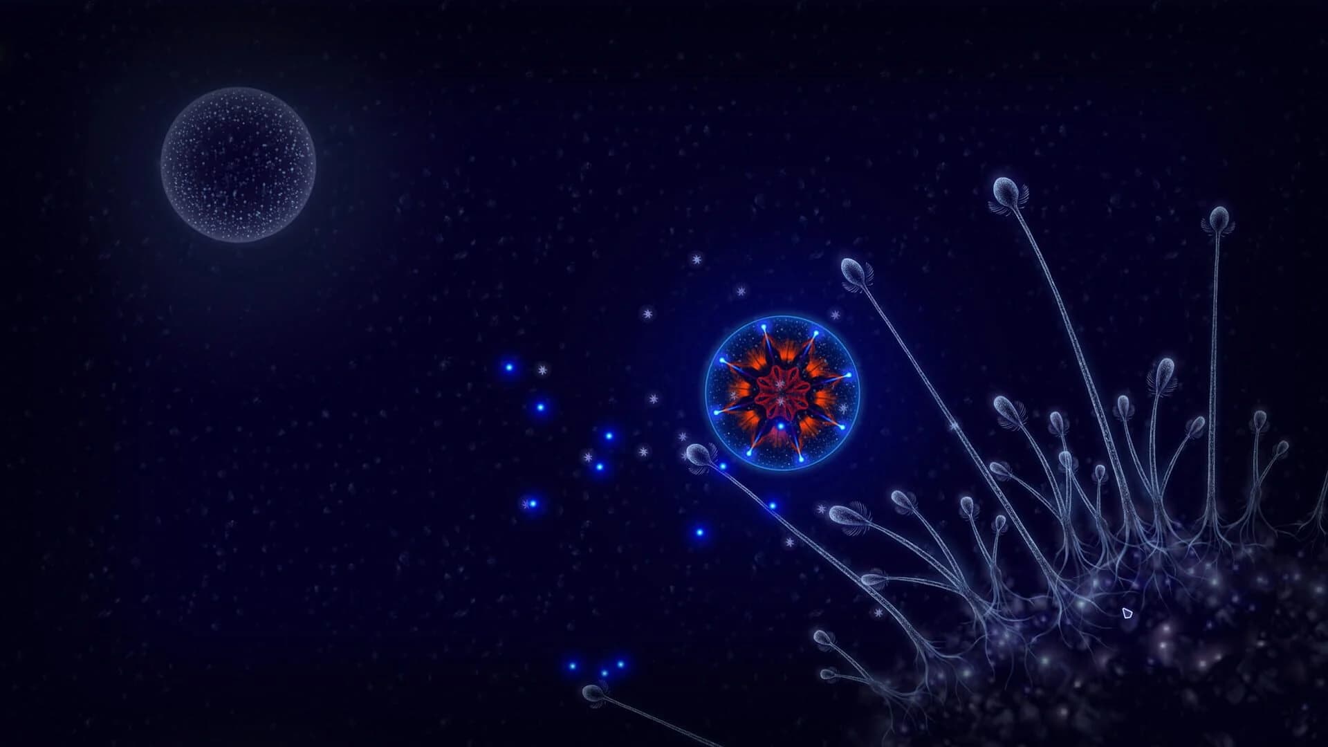 Microcosmum: Survival of Cells screenshot 1