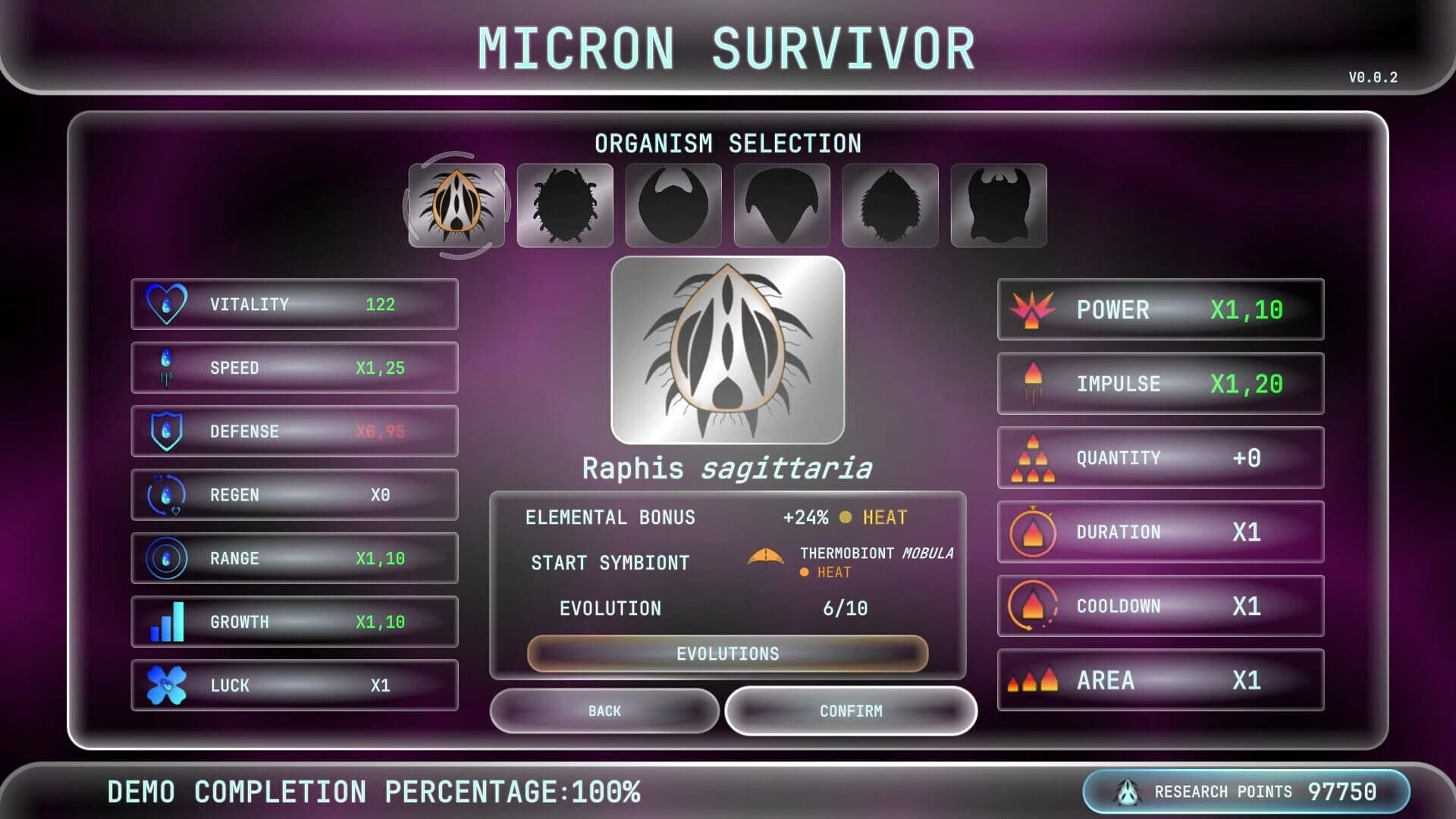 Micron Survivor screenshot 3