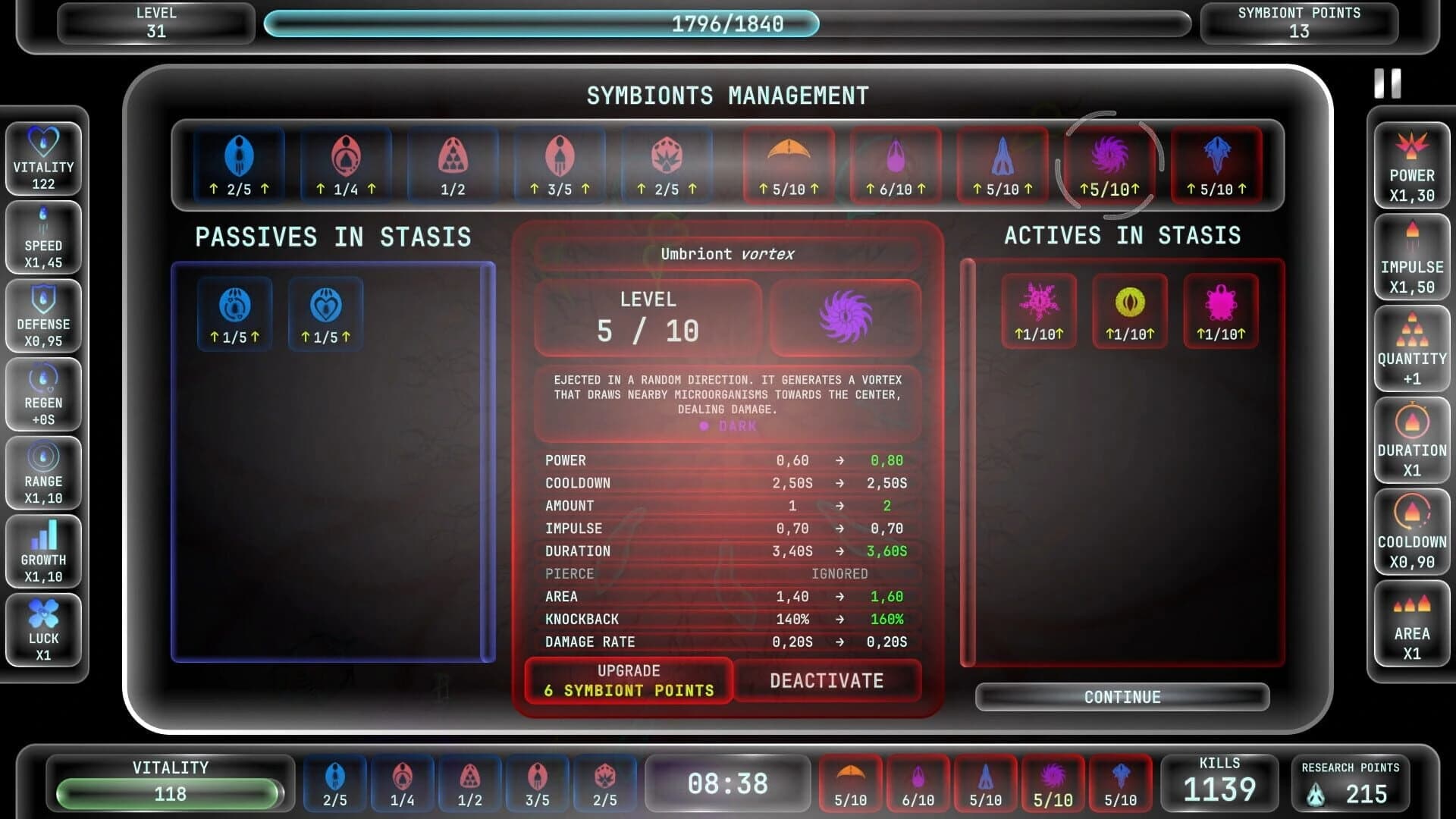 Micron Survivor screenshot 2