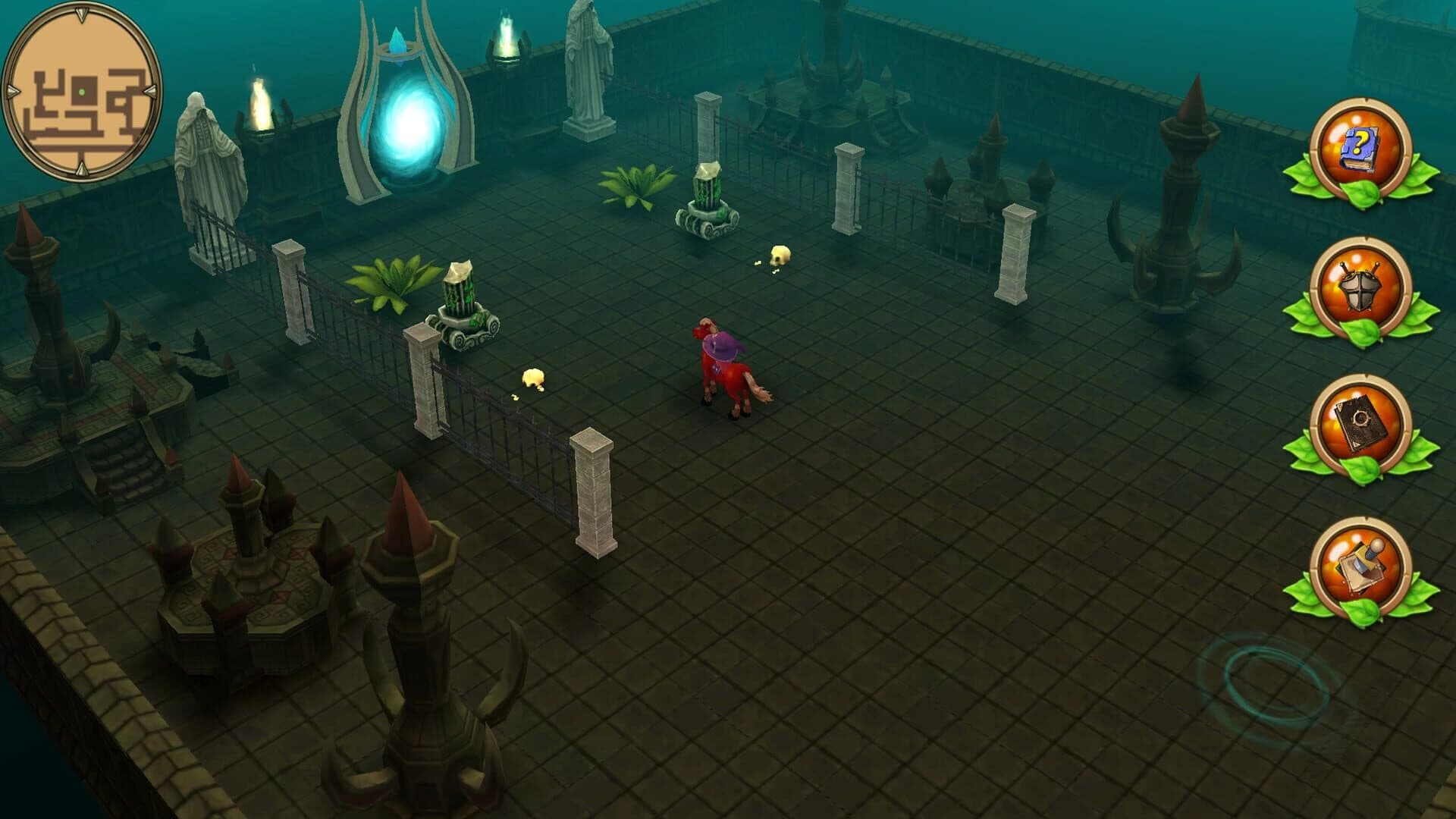 Micronomicon: Heroes screenshot 4