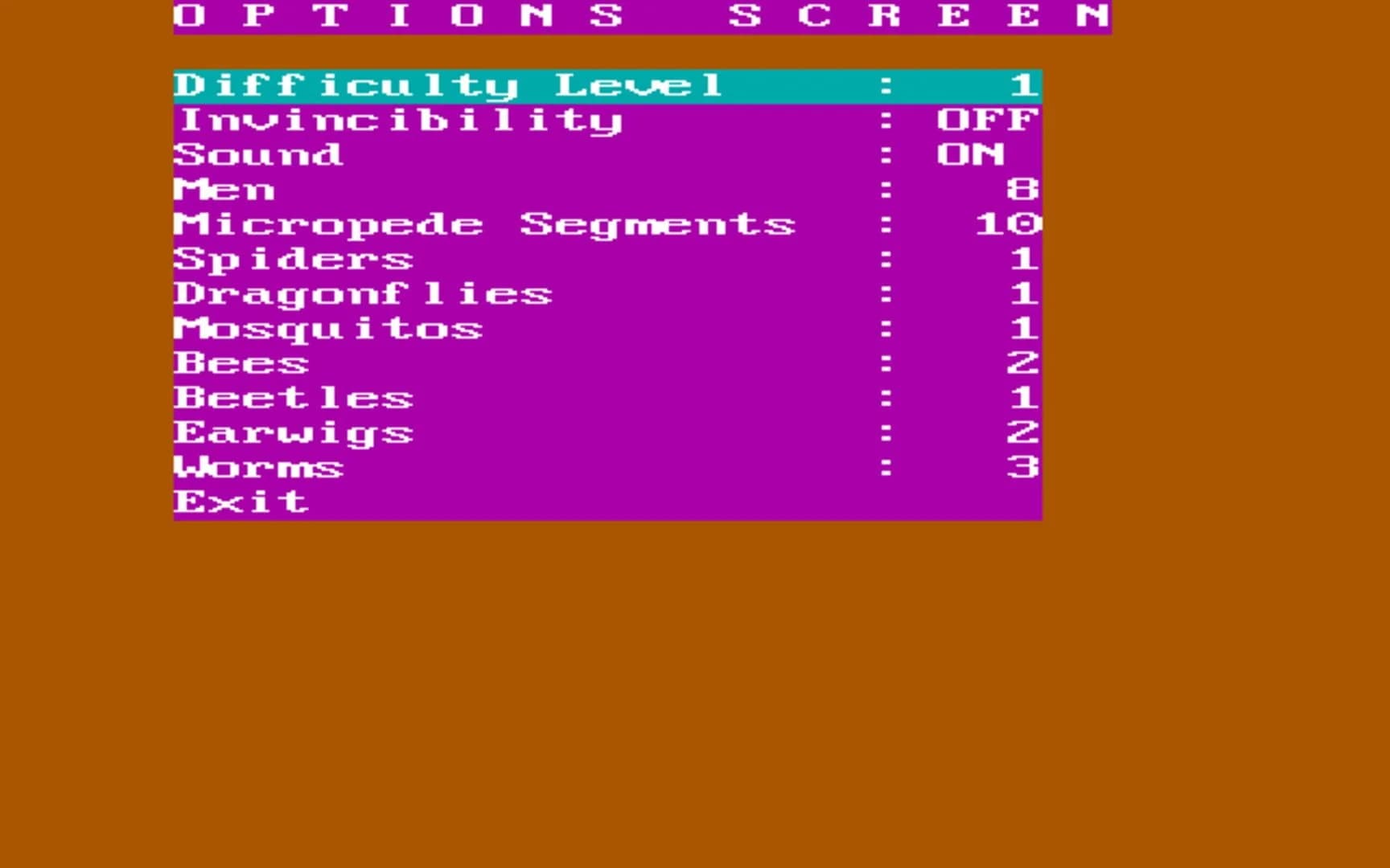 Micropede screenshot 3