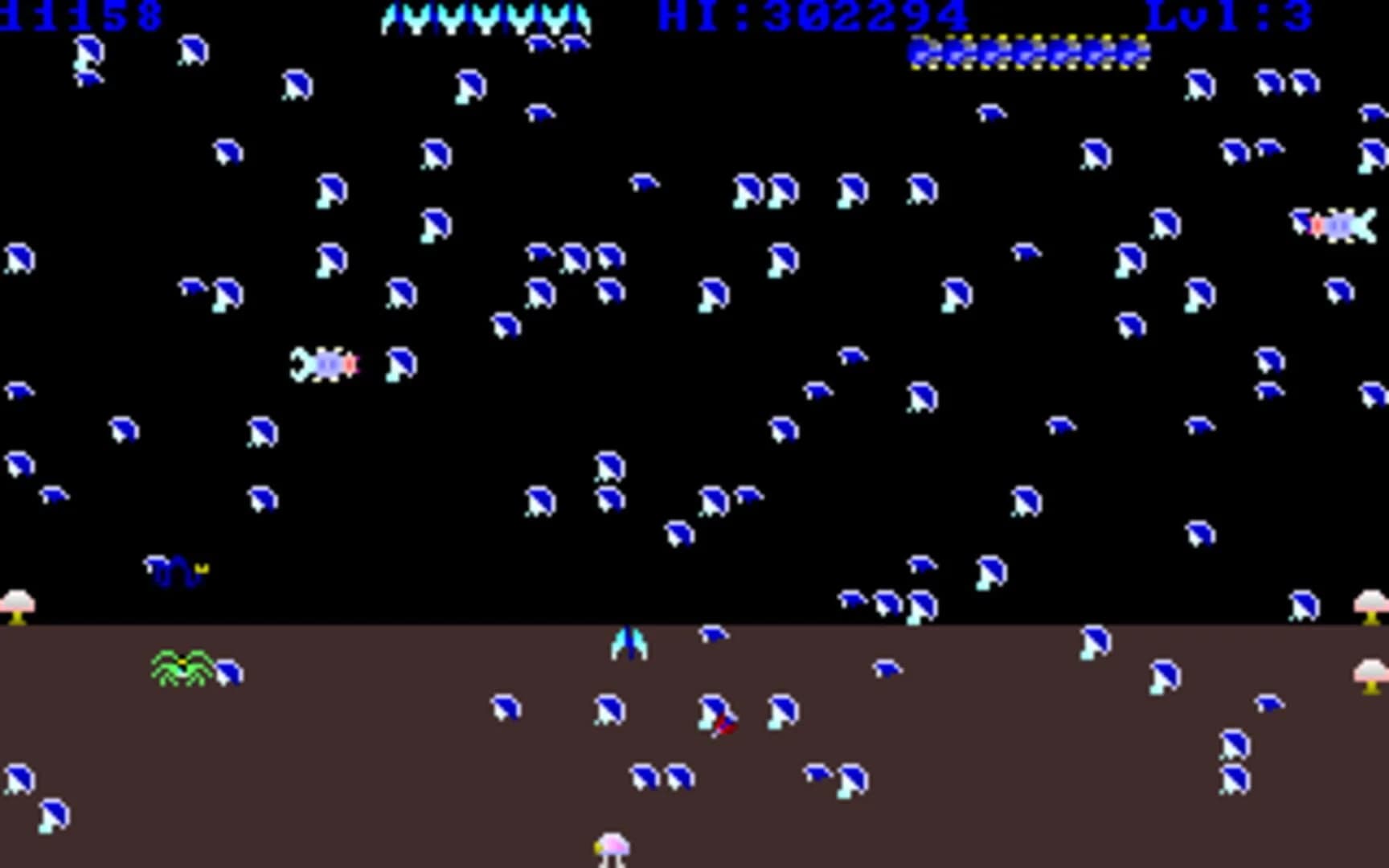 Micropede screenshot 2