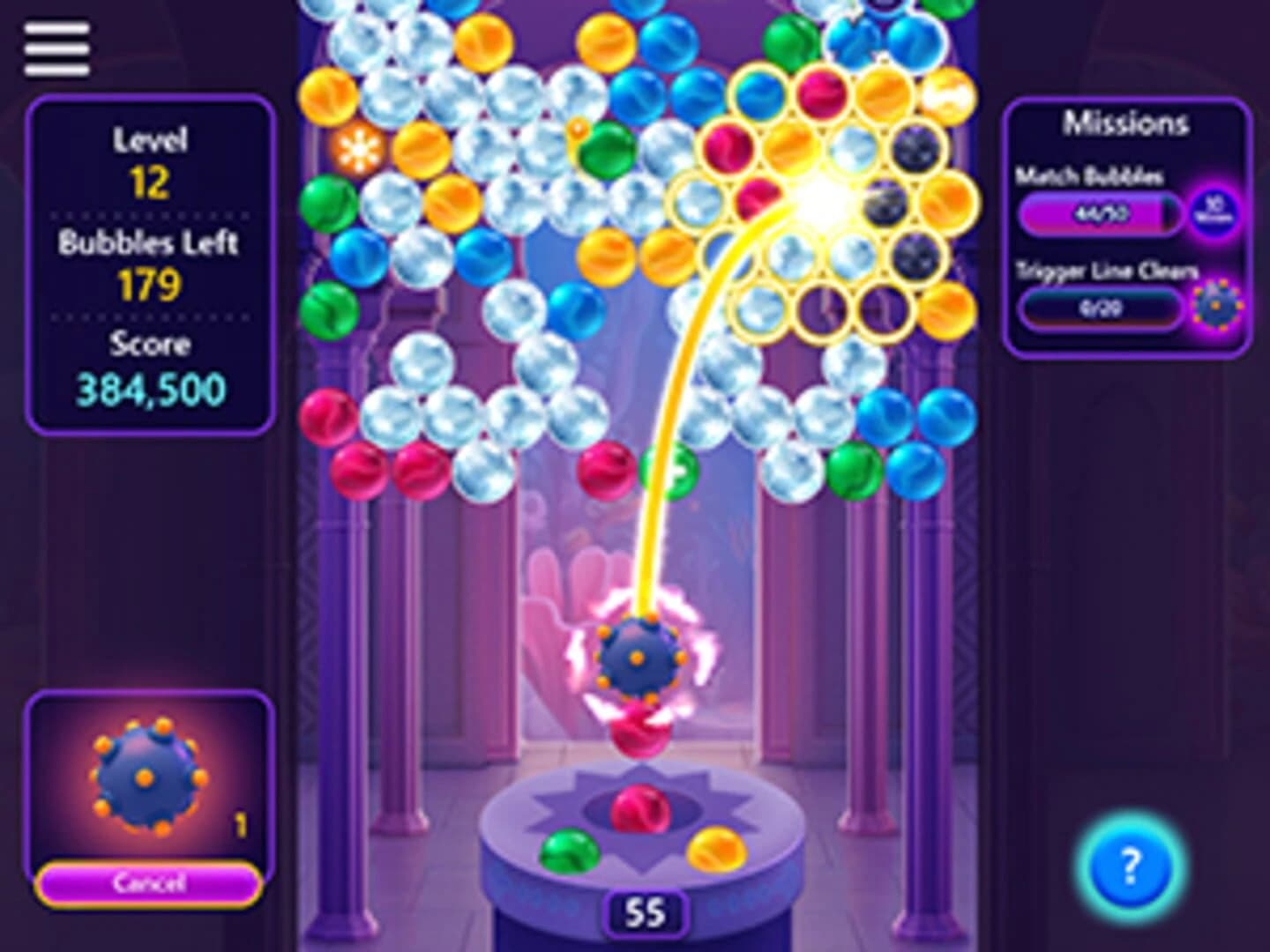 Microsoft Bubble screenshot 1