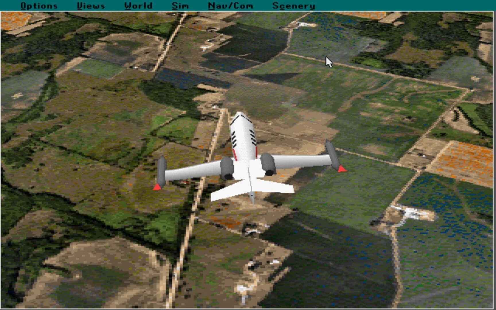 Microsoft Flight Simulator 5.0 screenshot 1