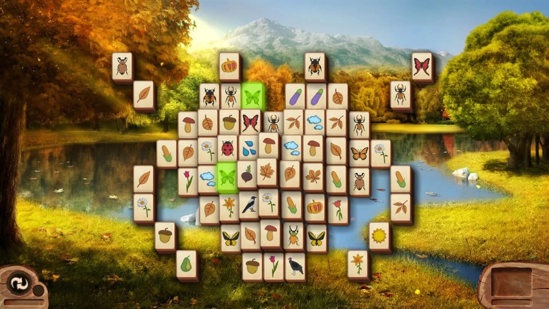 Microsoft Mahjong screenshot 2