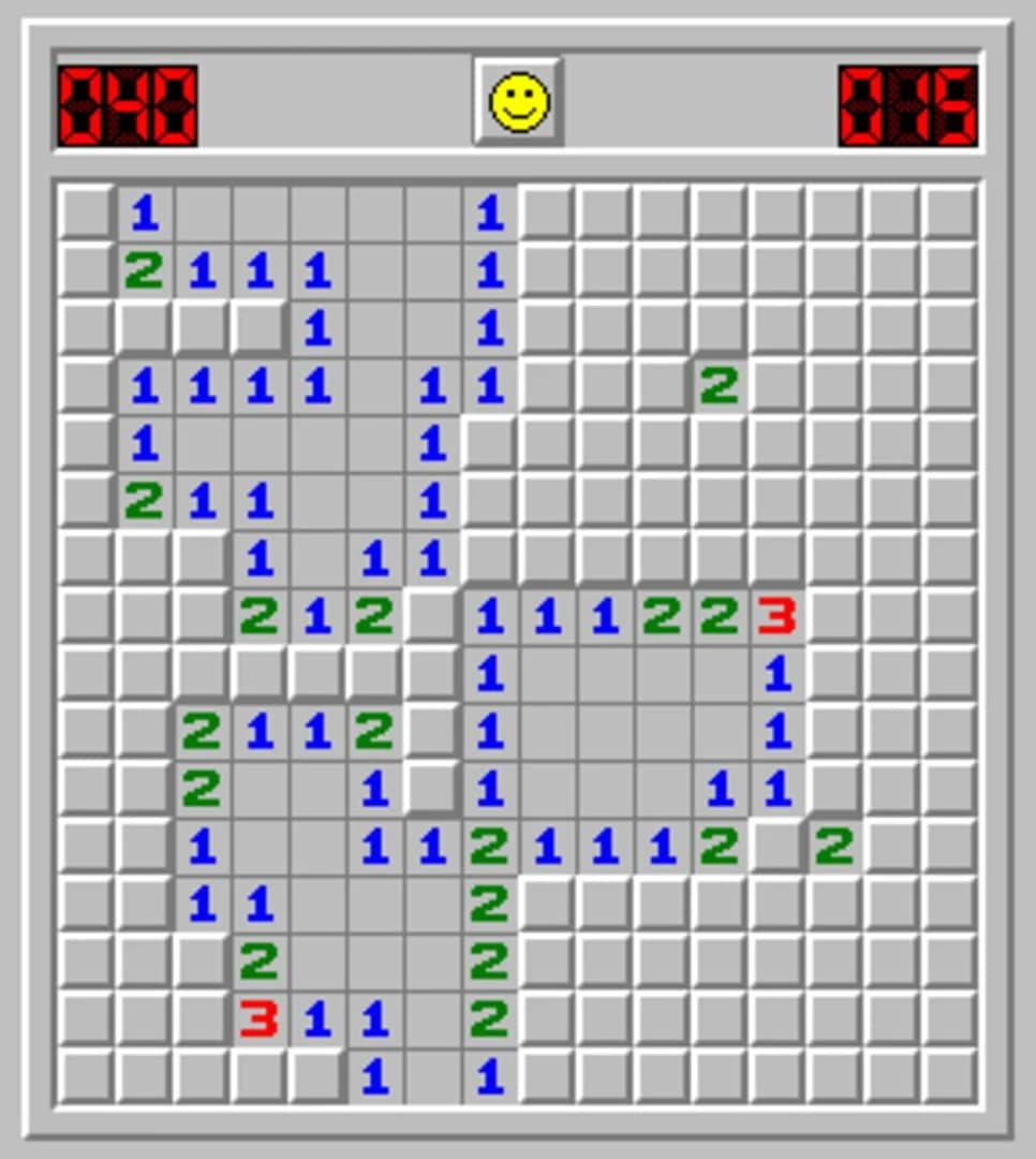 Microsoft Minesweeper screenshot 1