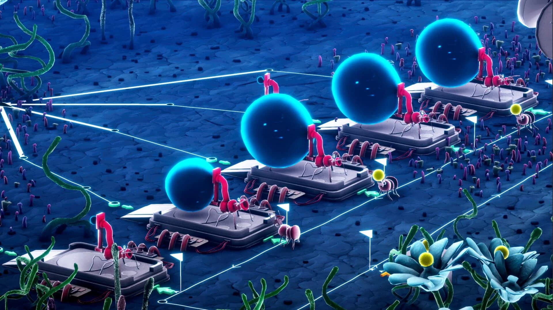 Microtopia screenshot 2