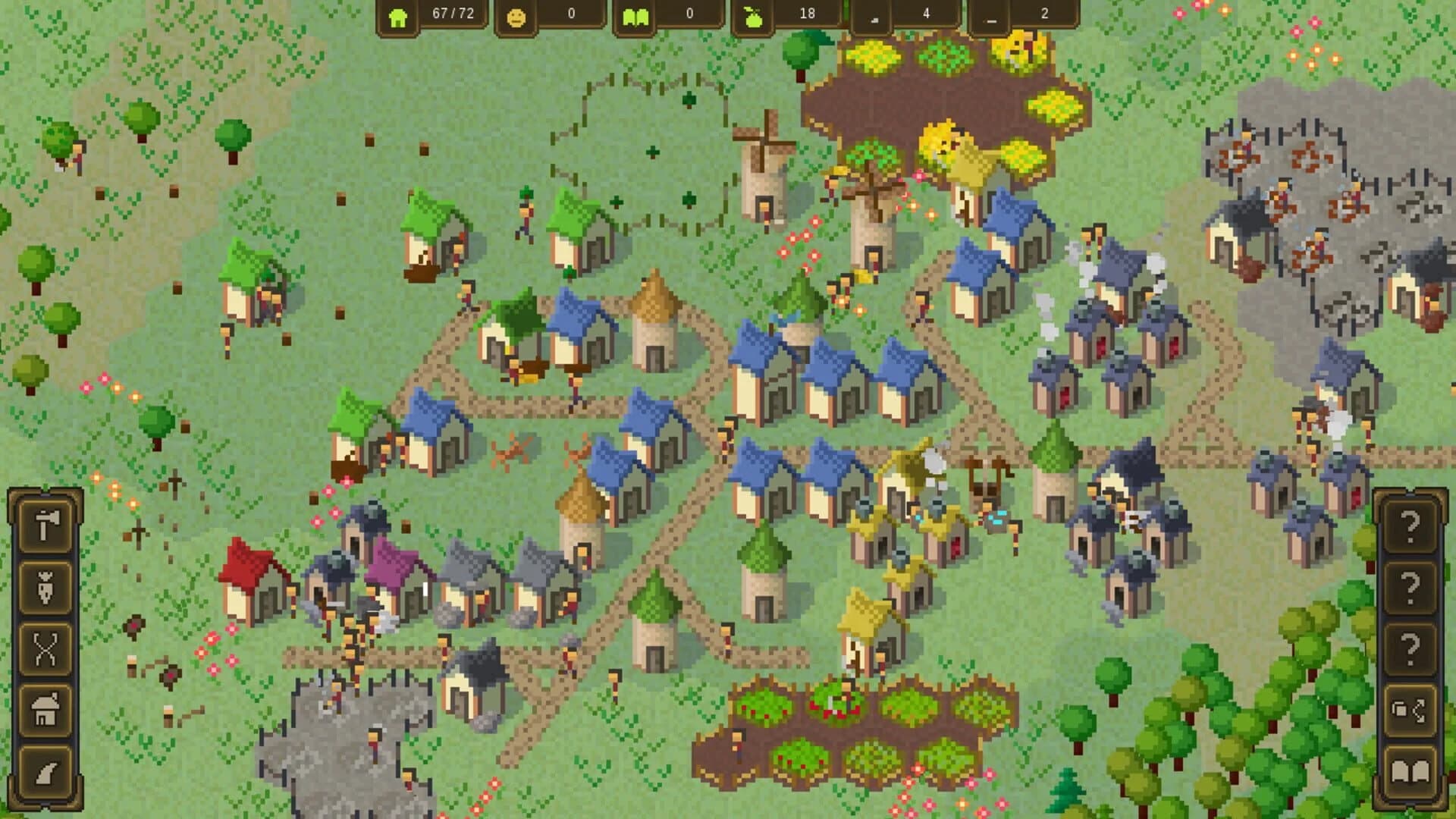 MicroTown screenshot 3