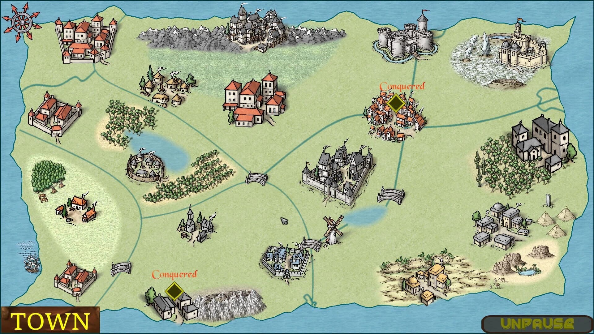 Middle Age Conquest screenshot 4