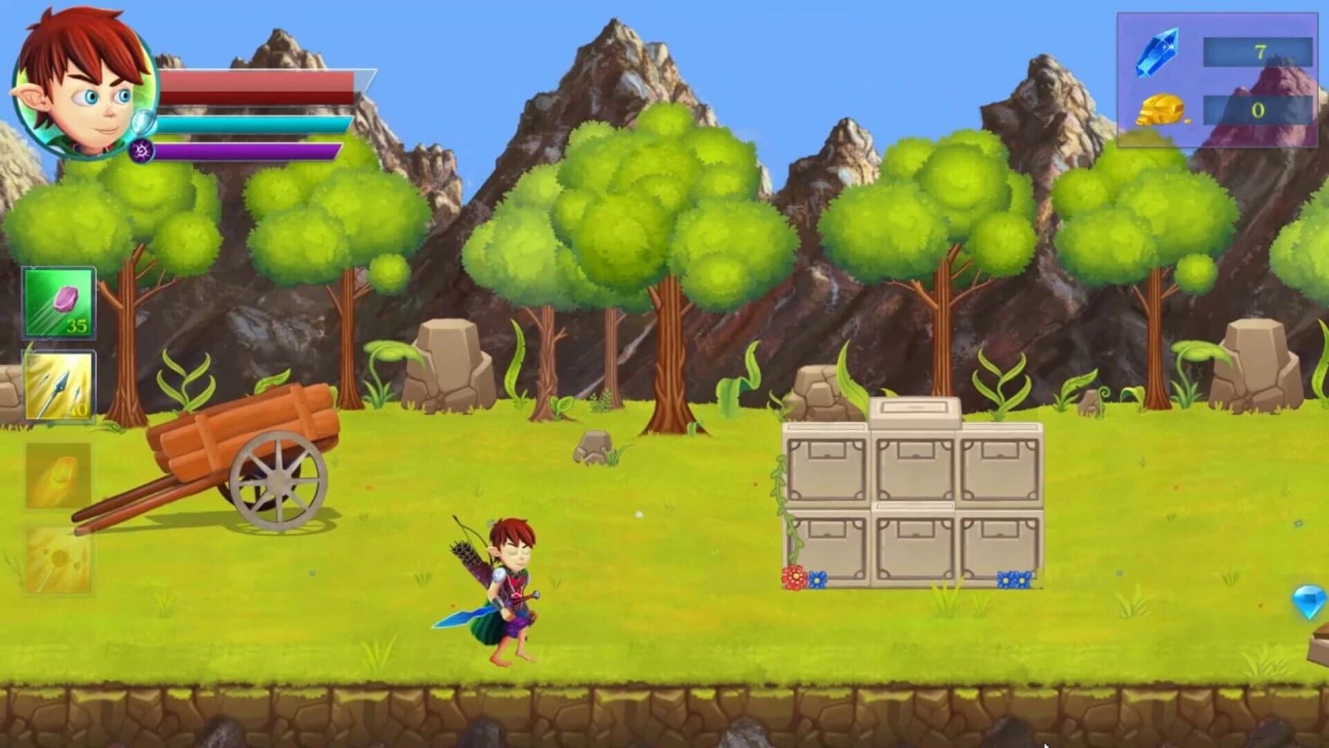 Middle Ages Hero screenshot 3