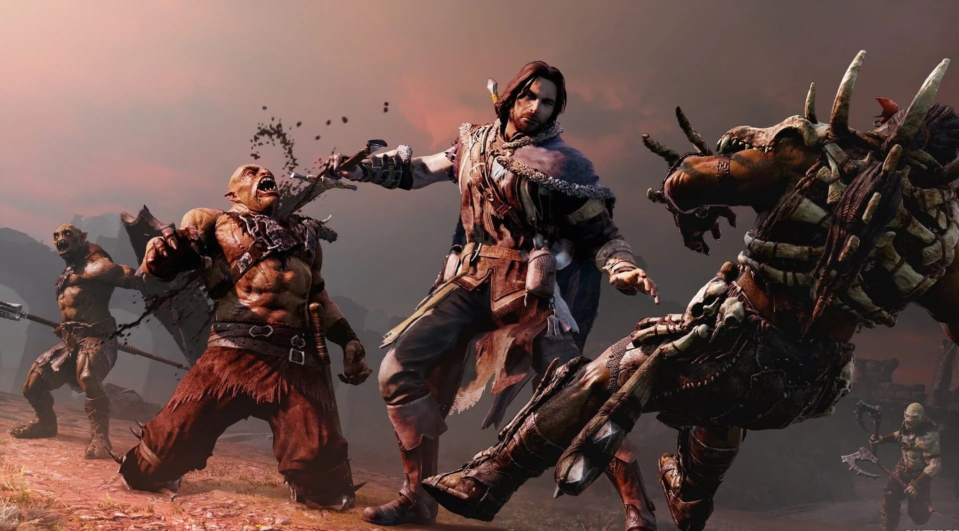 Middle-earth: Shadow of Mordor screenshot 1