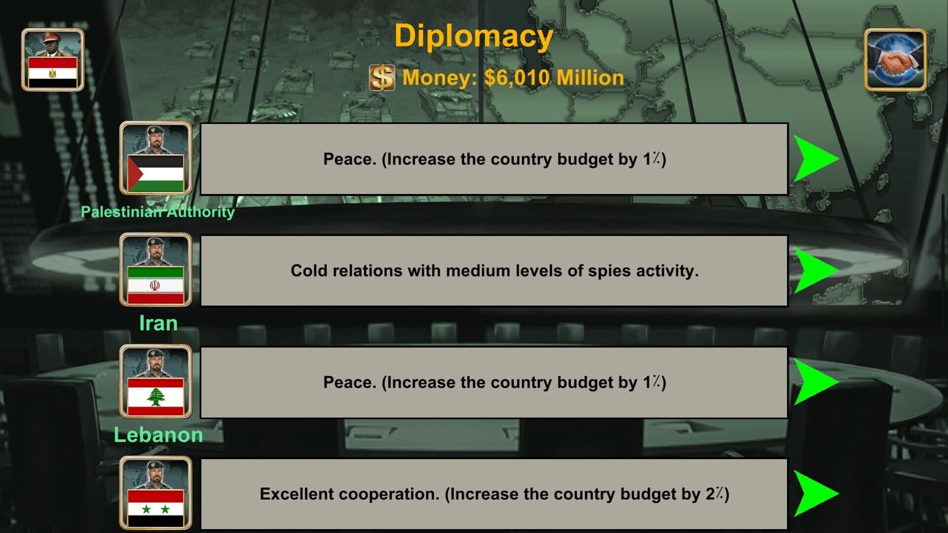 Middle East Empire 2027 screenshot 4