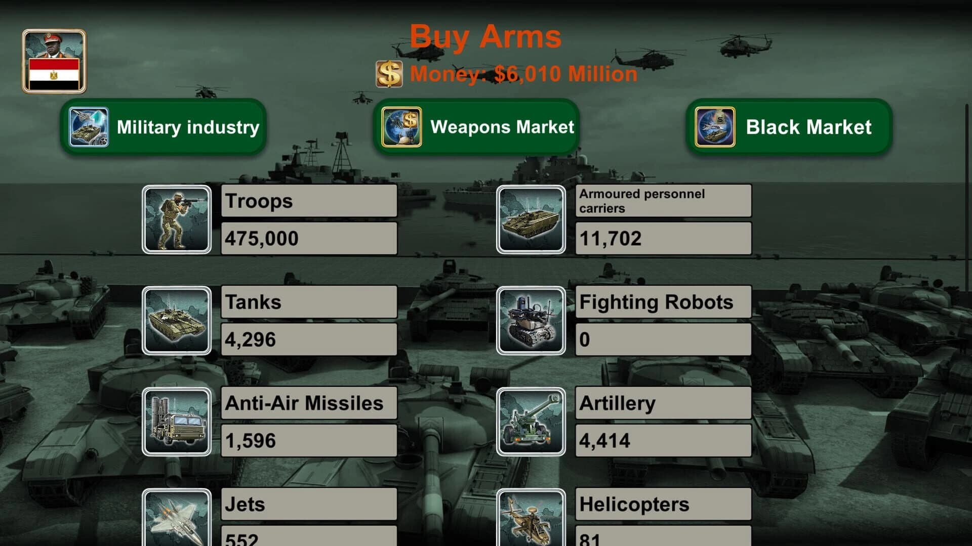 Middle East Empire 2027 screenshot 2