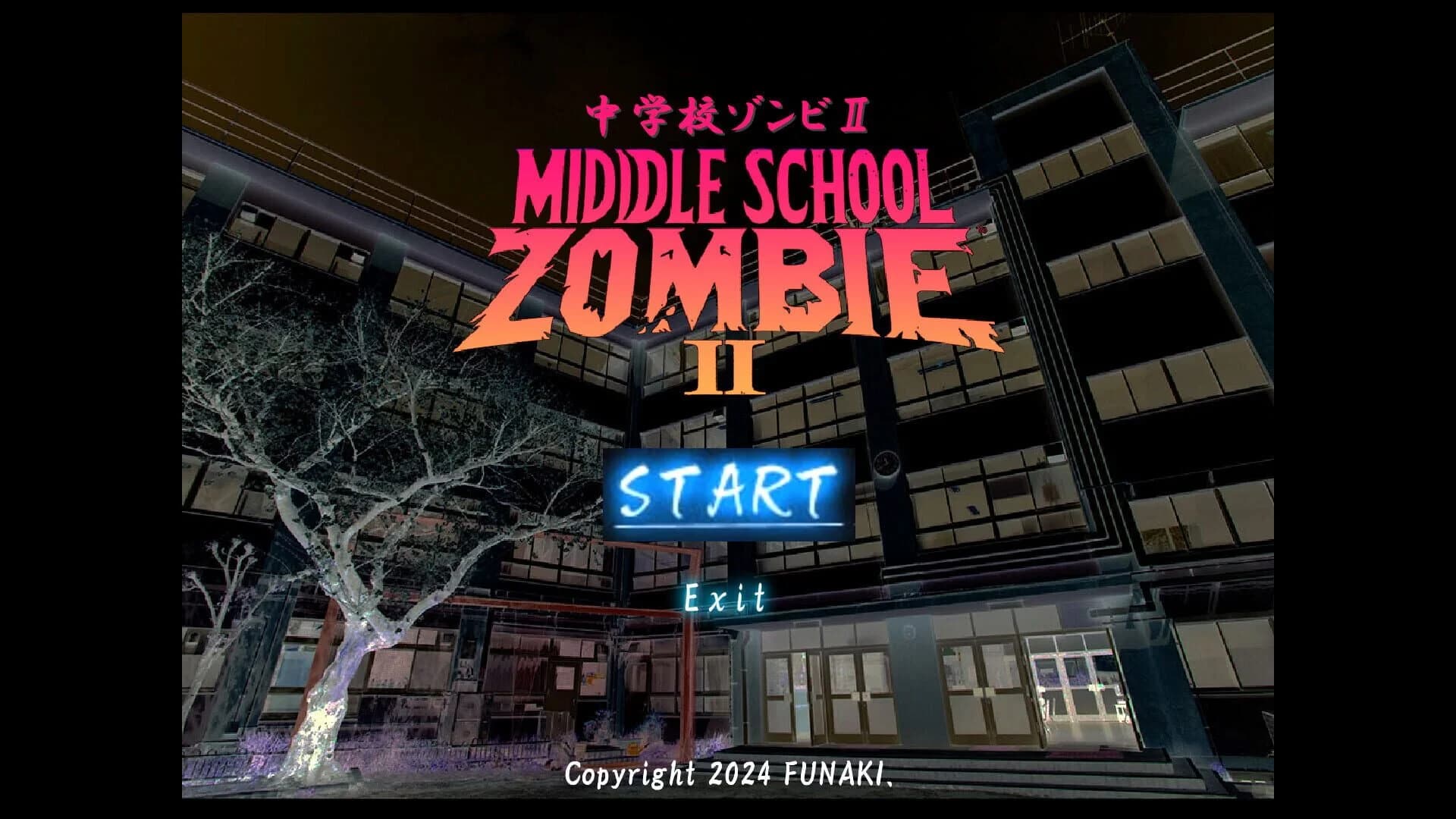 Middle School Zombie 2 screenshot 1