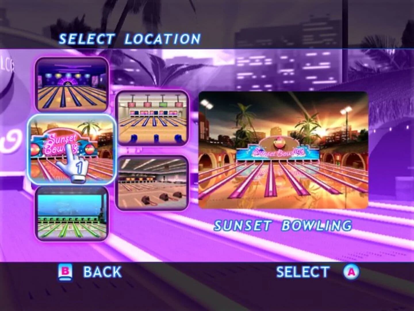 Midnight Bowling screenshot 5