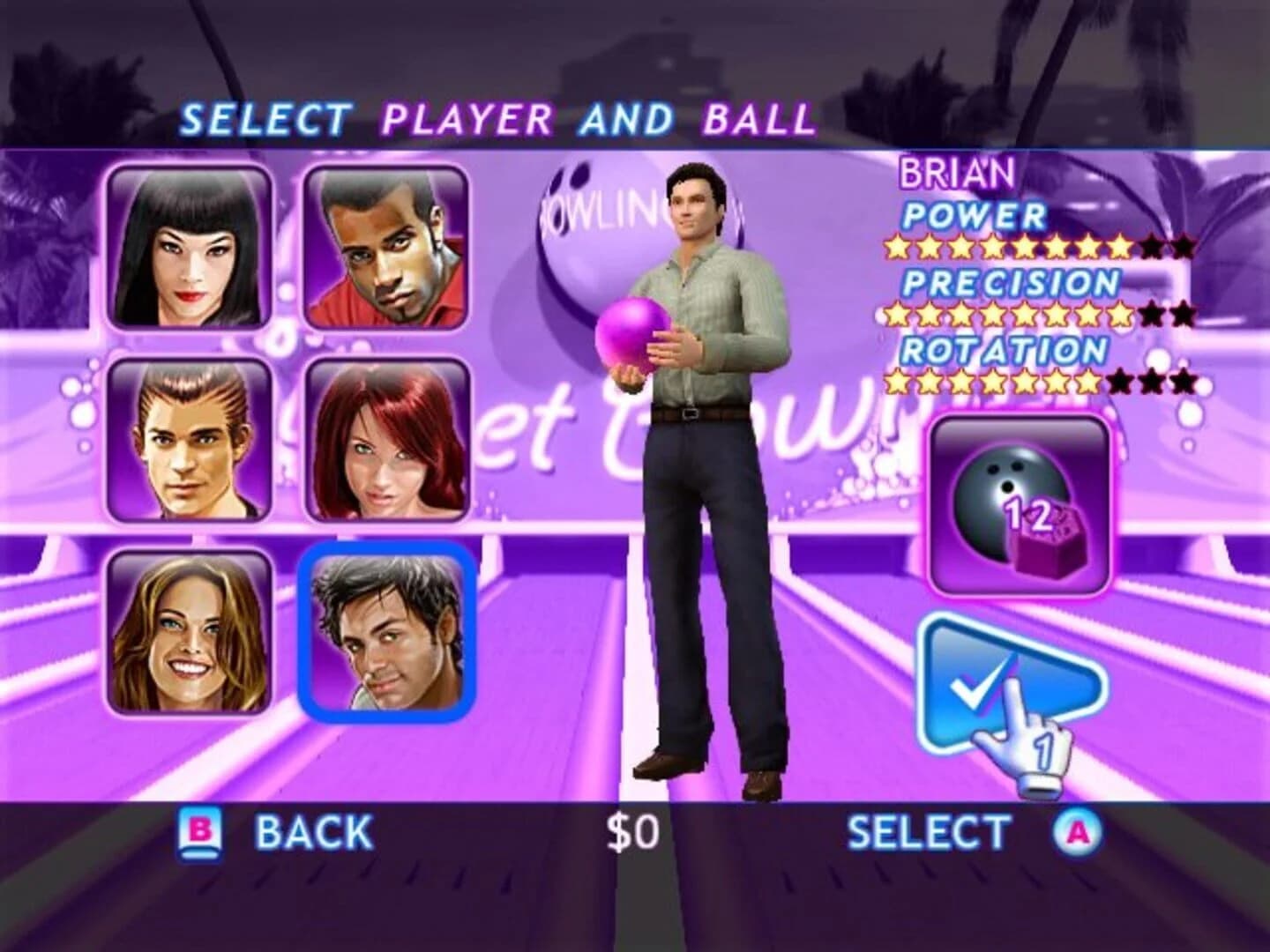 Midnight Bowling screenshot 3