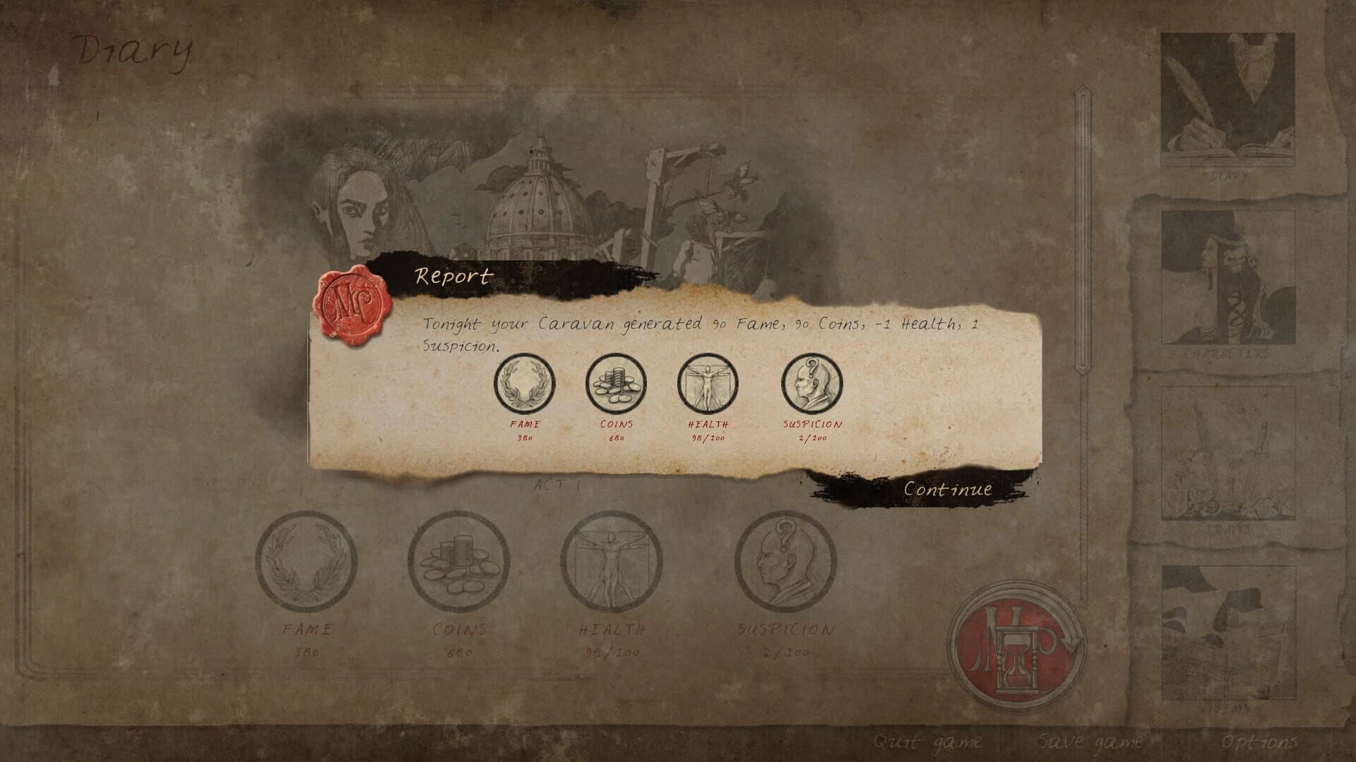 Midnight Caravan screenshot 4