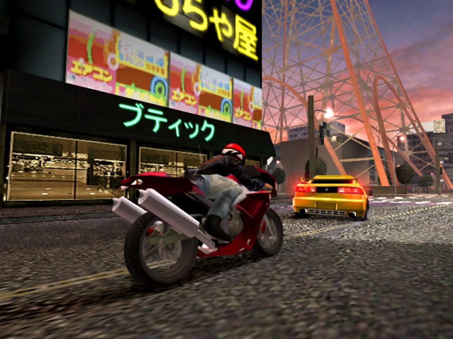 Midnight Club II screenshot 3