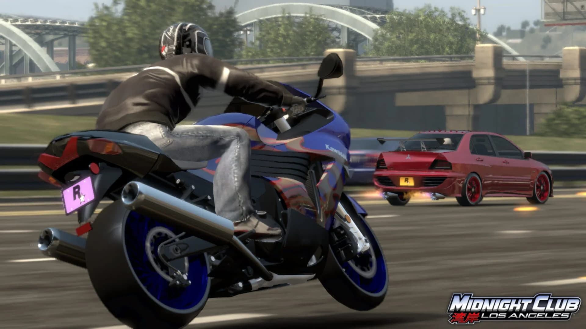 Midnight Club: Los Angeles screenshot 1