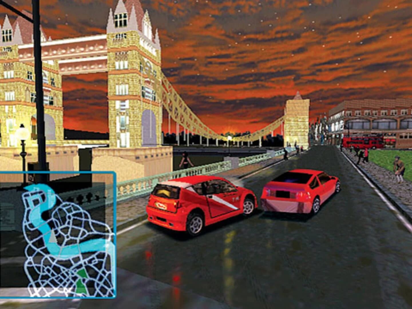 Midnight Club: Street Racing screenshot 3