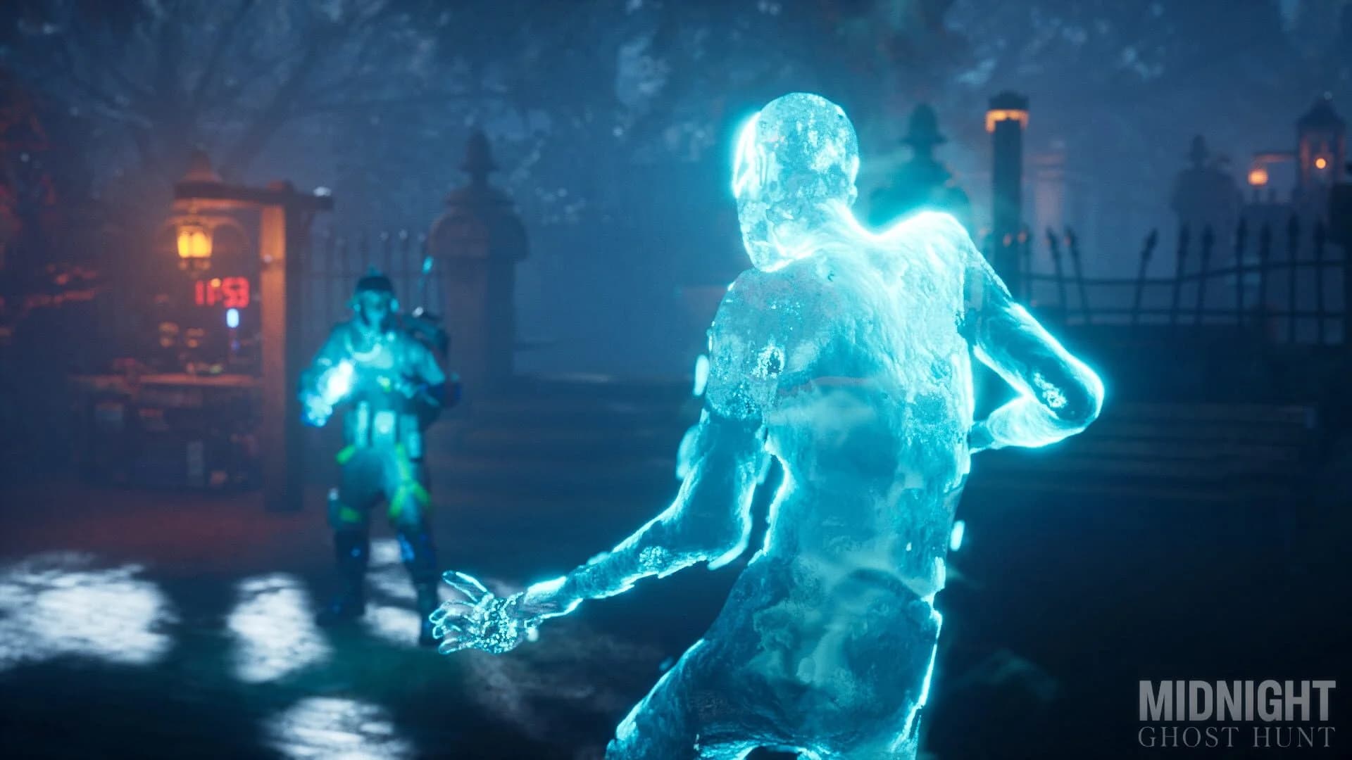 Midnight Ghost Hunt screenshot 5