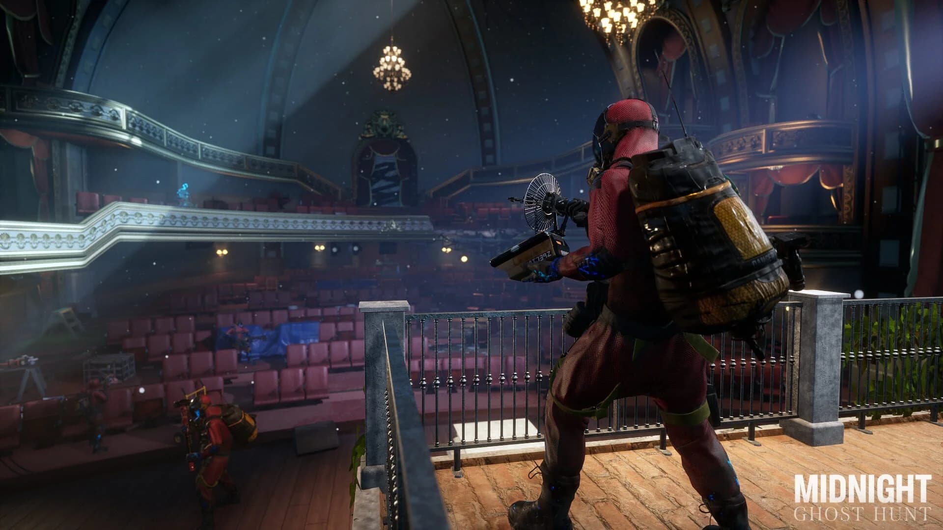 Midnight Ghost Hunt screenshot 2