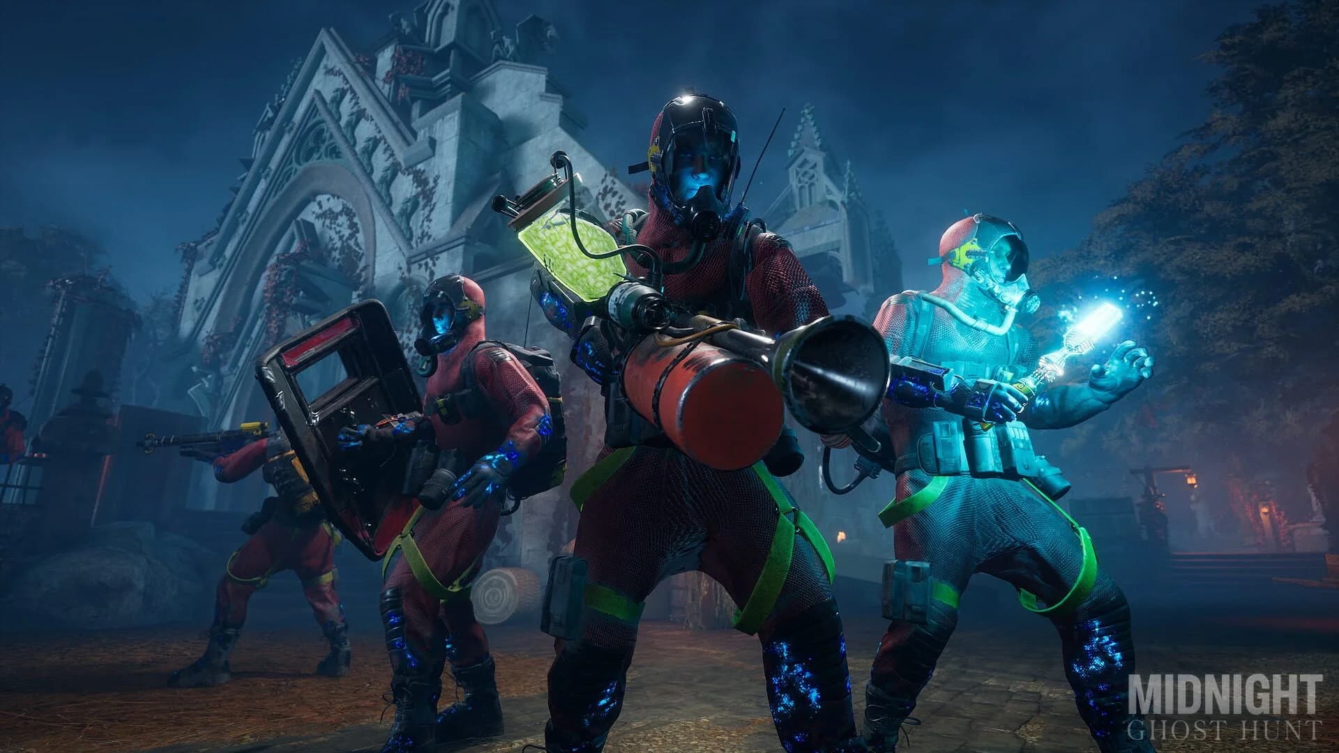 Midnight Ghost Hunt screenshot 1