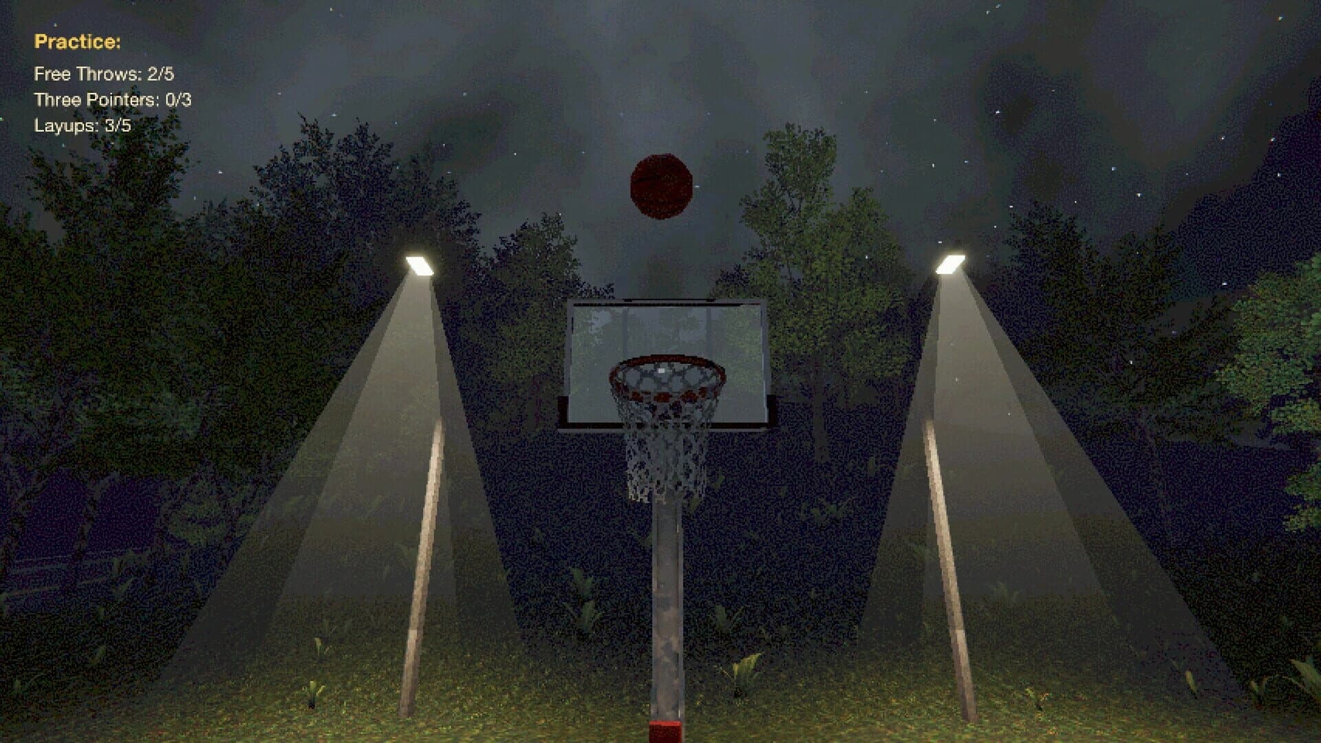 Midnight Hoops screenshot 2
