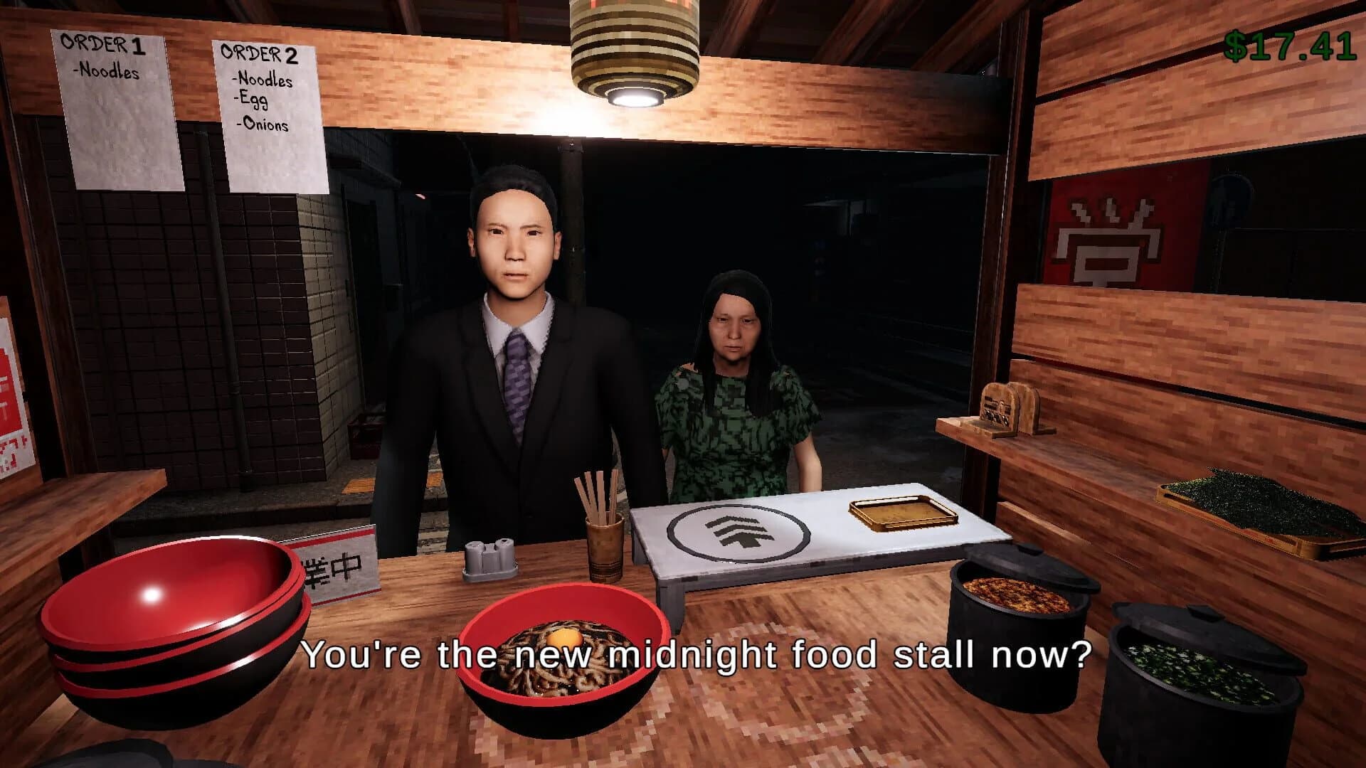 Midnight Mazesoba screenshot 1