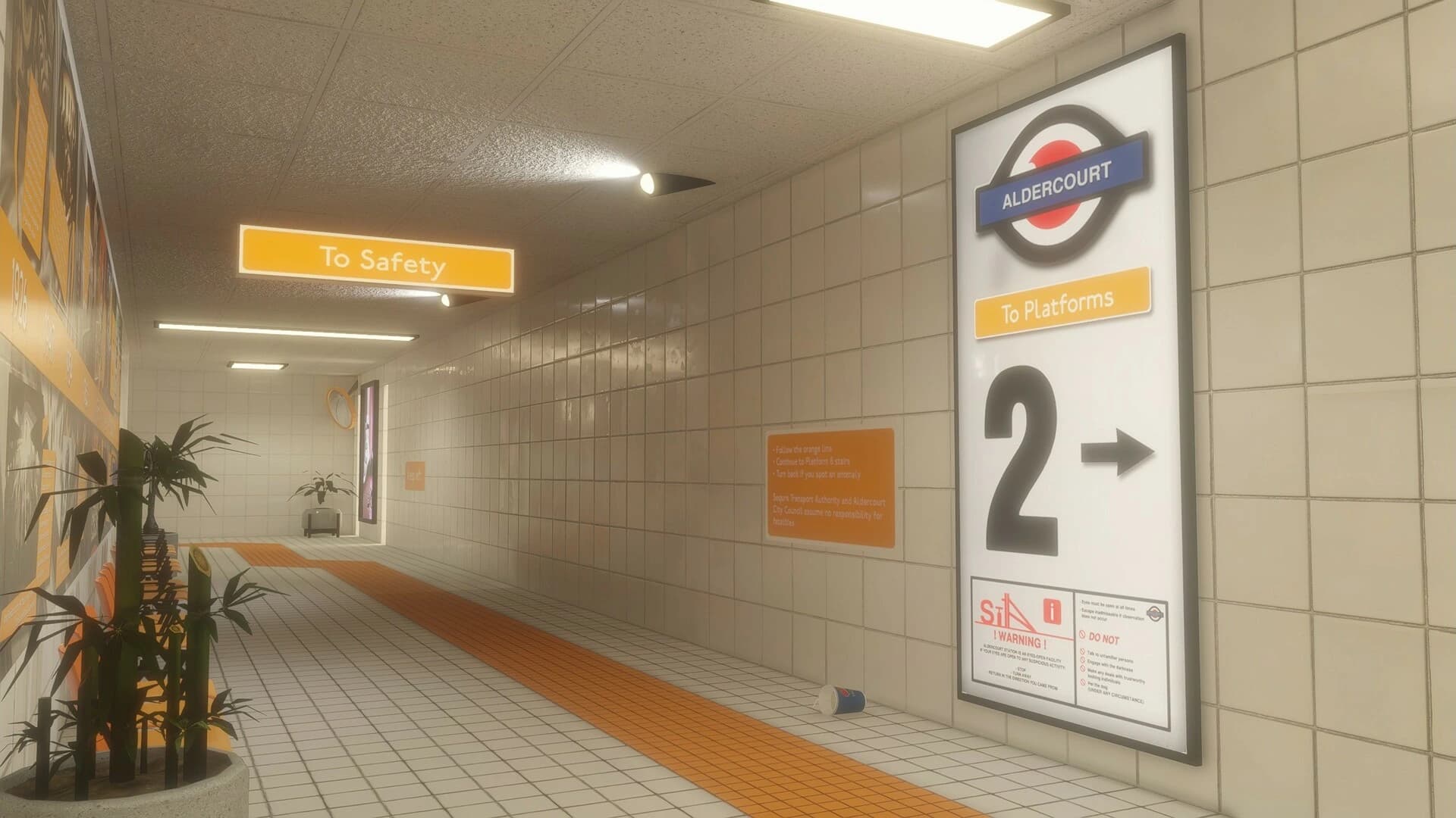 Midnight Monitor: Aldercourt screenshot 2