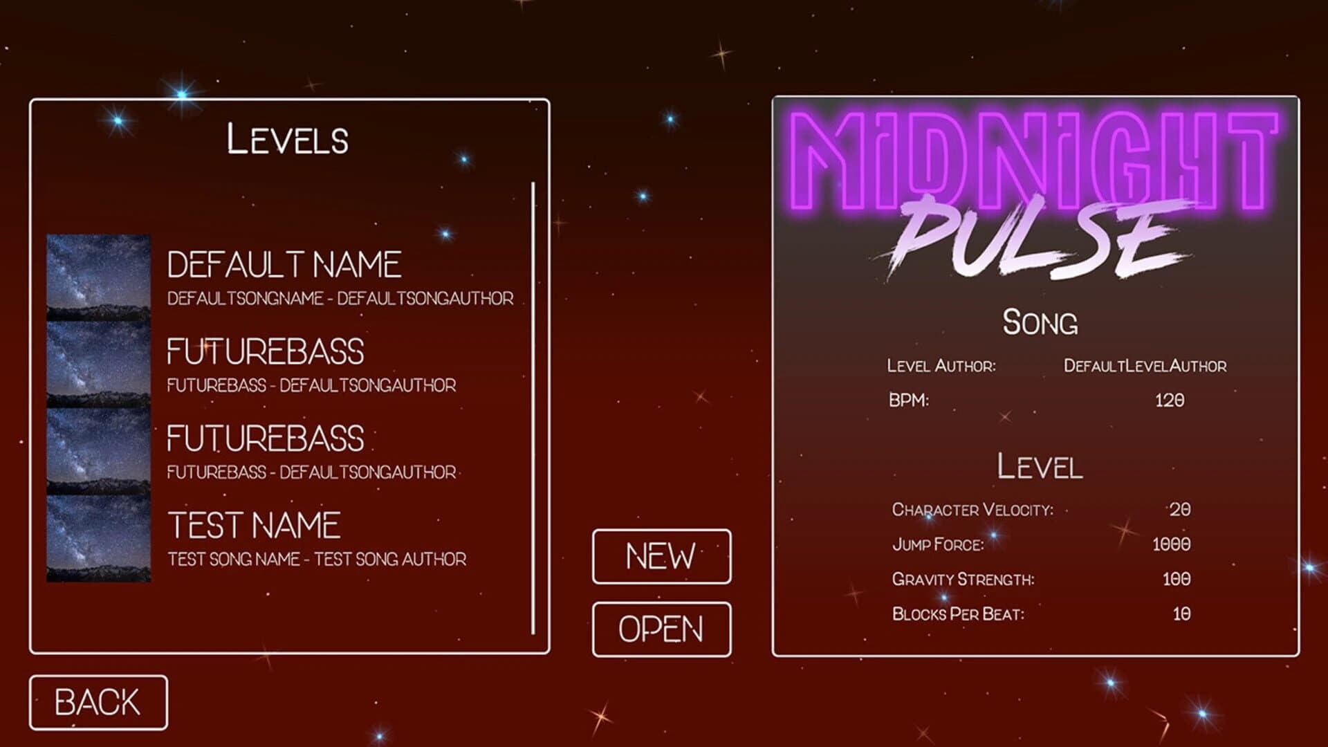 Midnight Pulse screenshot 4