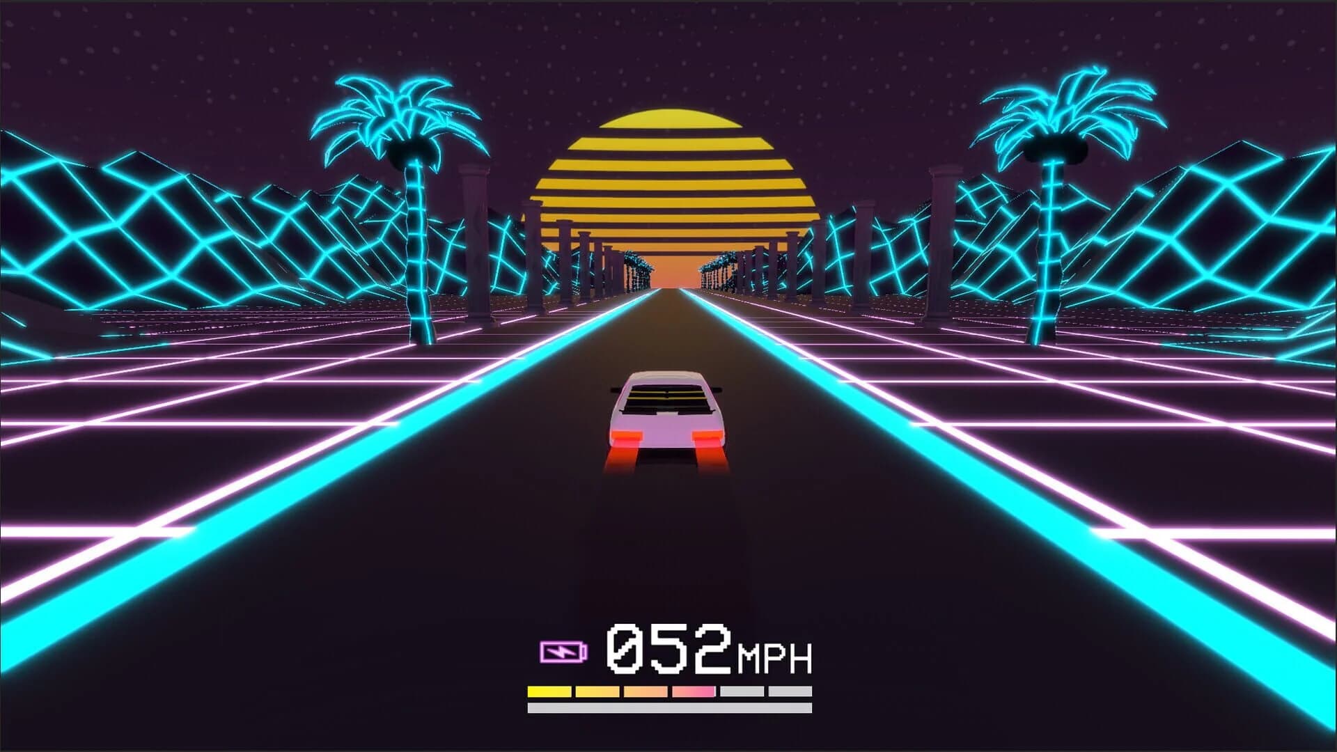 Midnight Racer screenshot 1