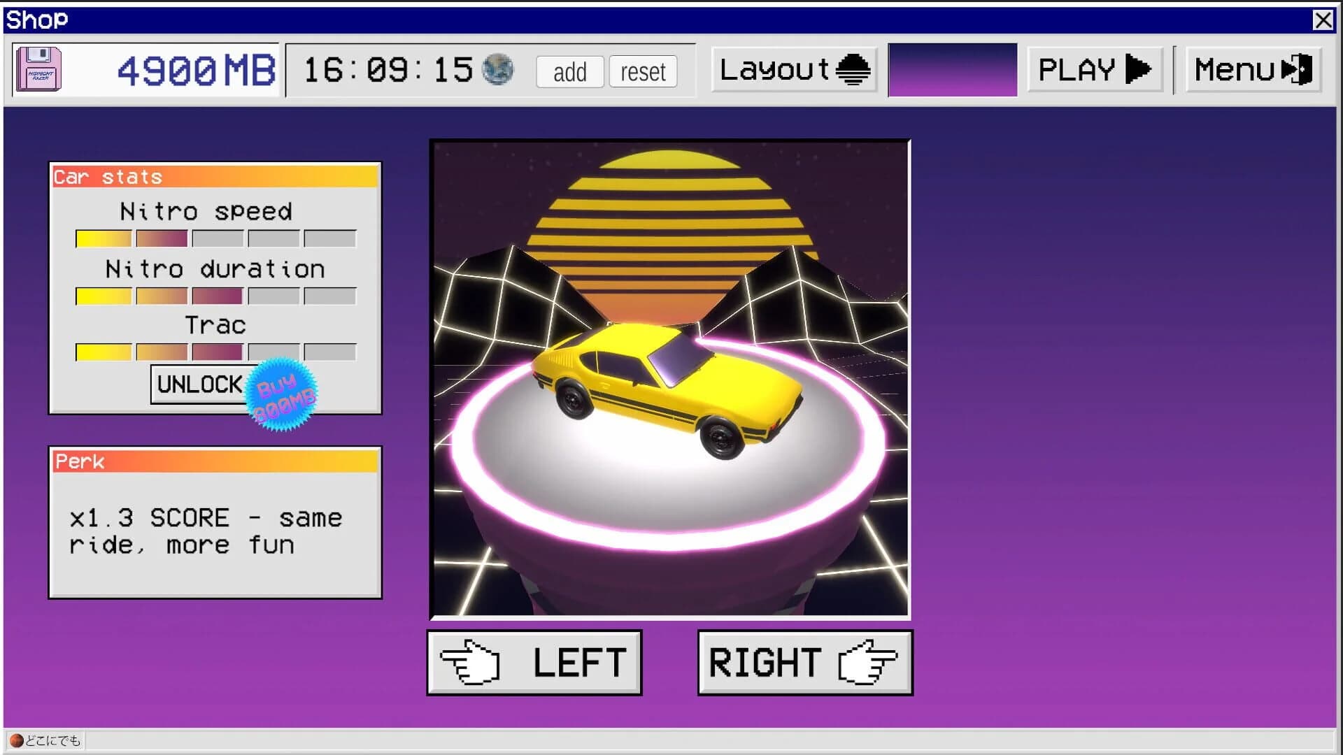 Midnight Racer screenshot 2