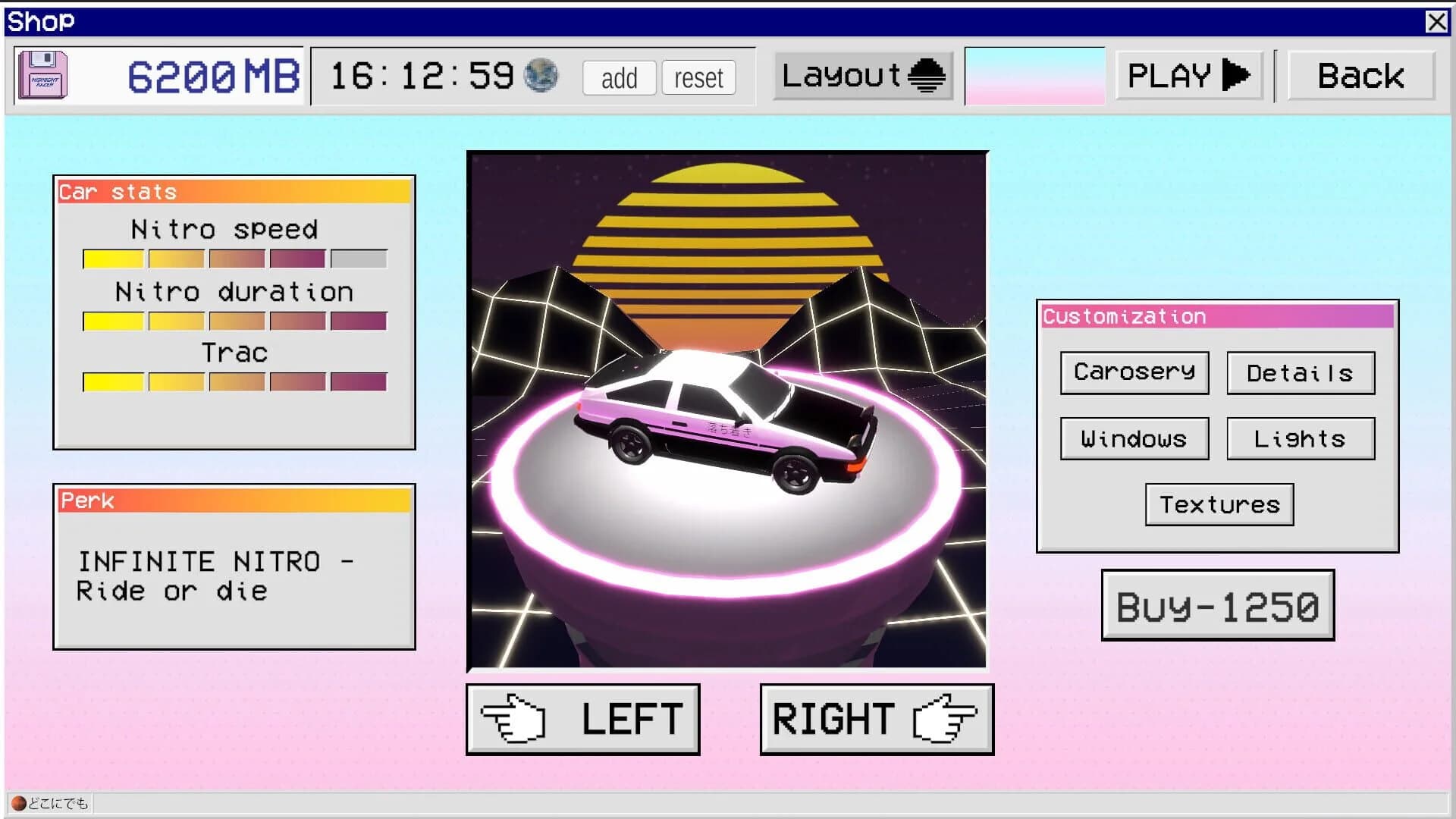 Midnight Racer screenshot 5
